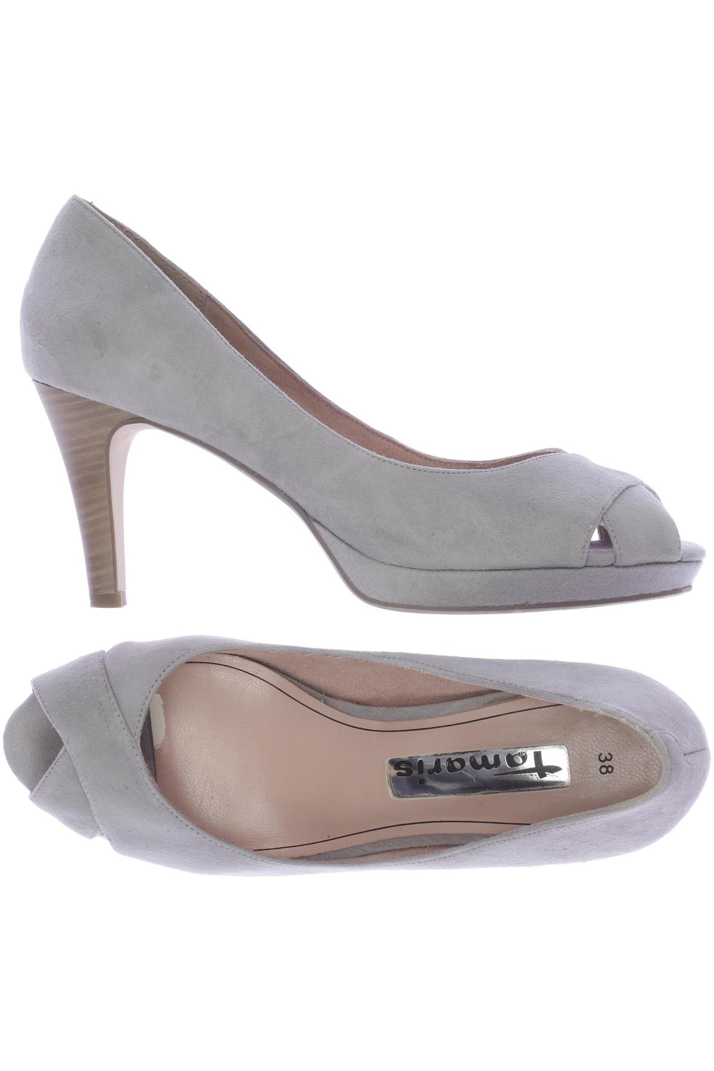 

Tamaris Damen Pumps, grau, Gr. 38