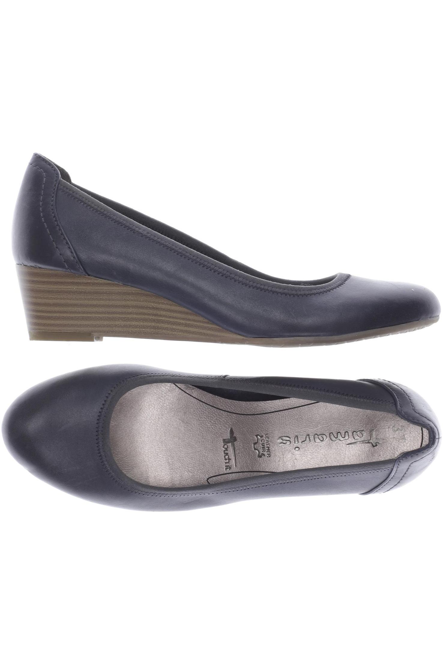 

Tamaris Damen Pumps, marineblau, Gr. 37
