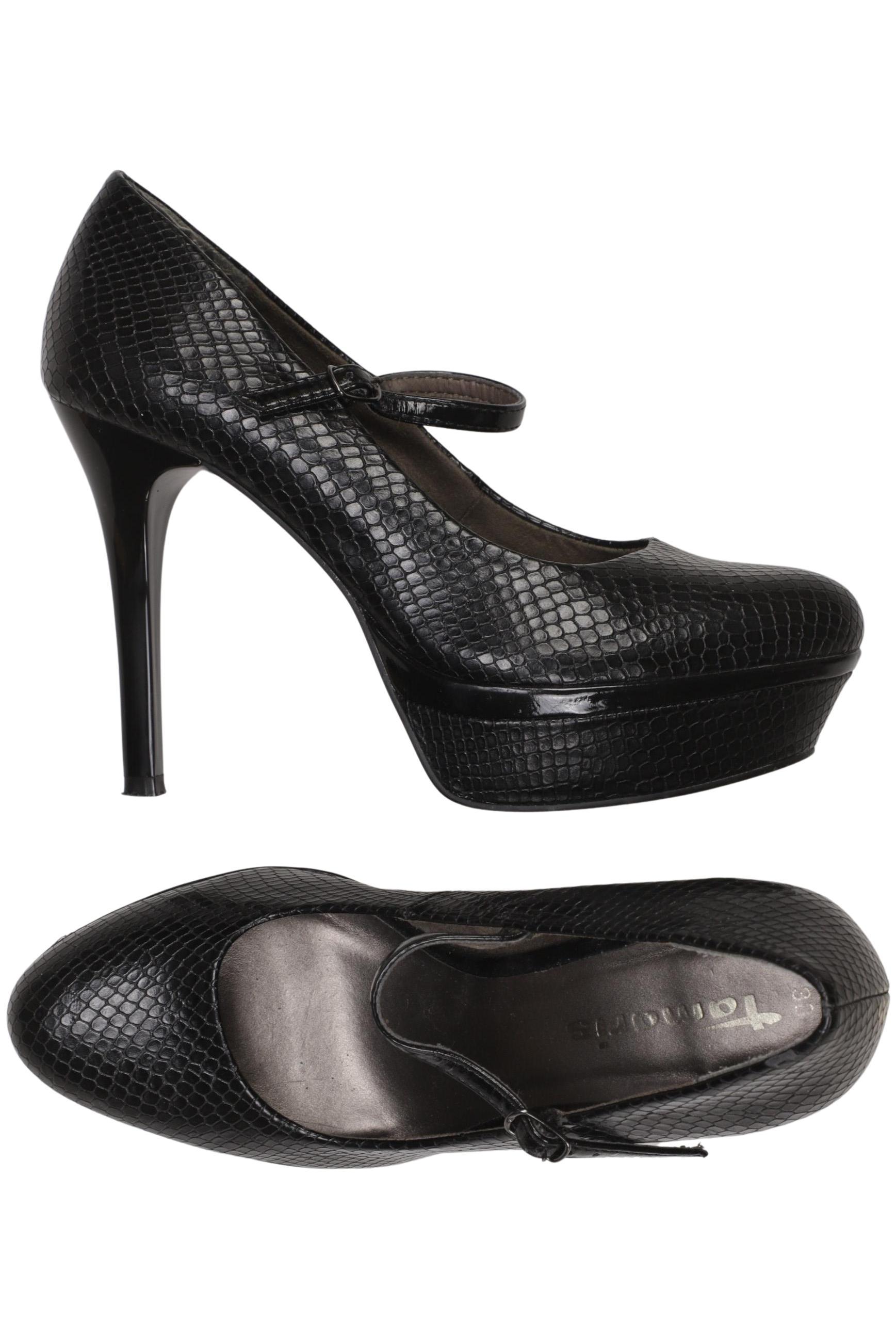 

Tamaris Damen Pumps, schwarz, Gr. 38