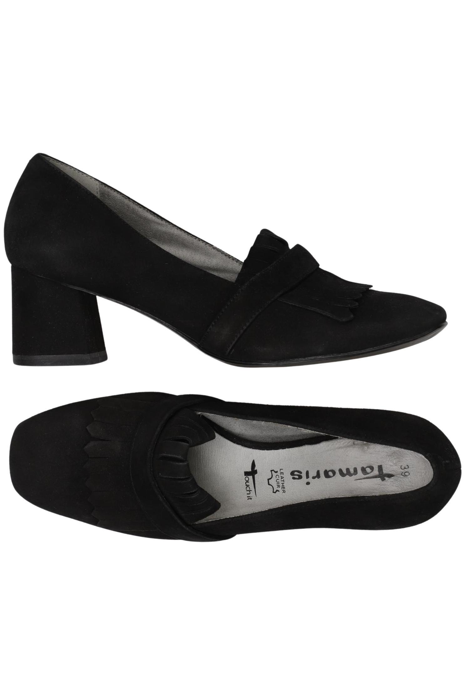 

Tamaris Damen Pumps, schwarz, Gr. 39