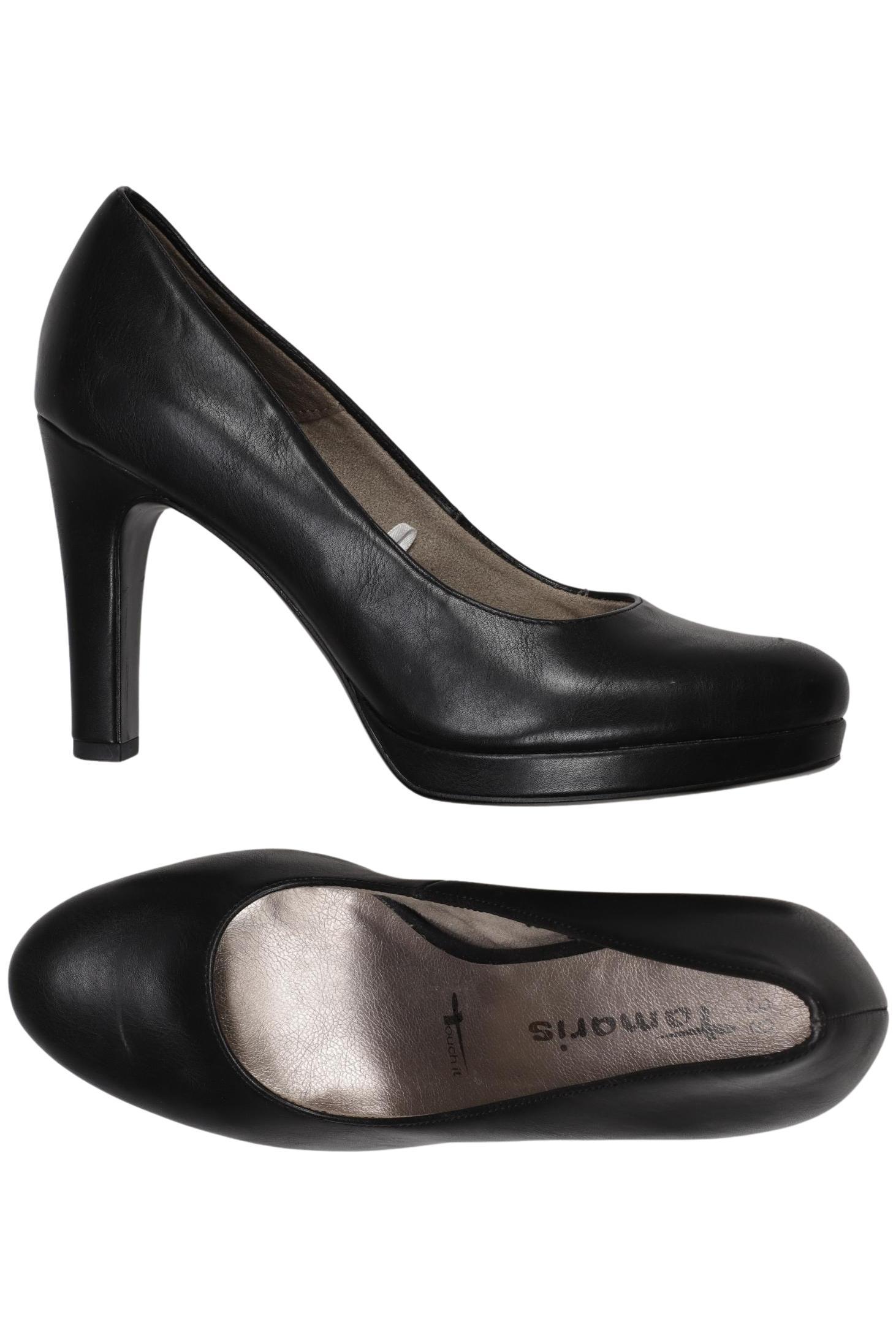 

Tamaris Damen Pumps, schwarz, Gr. 39