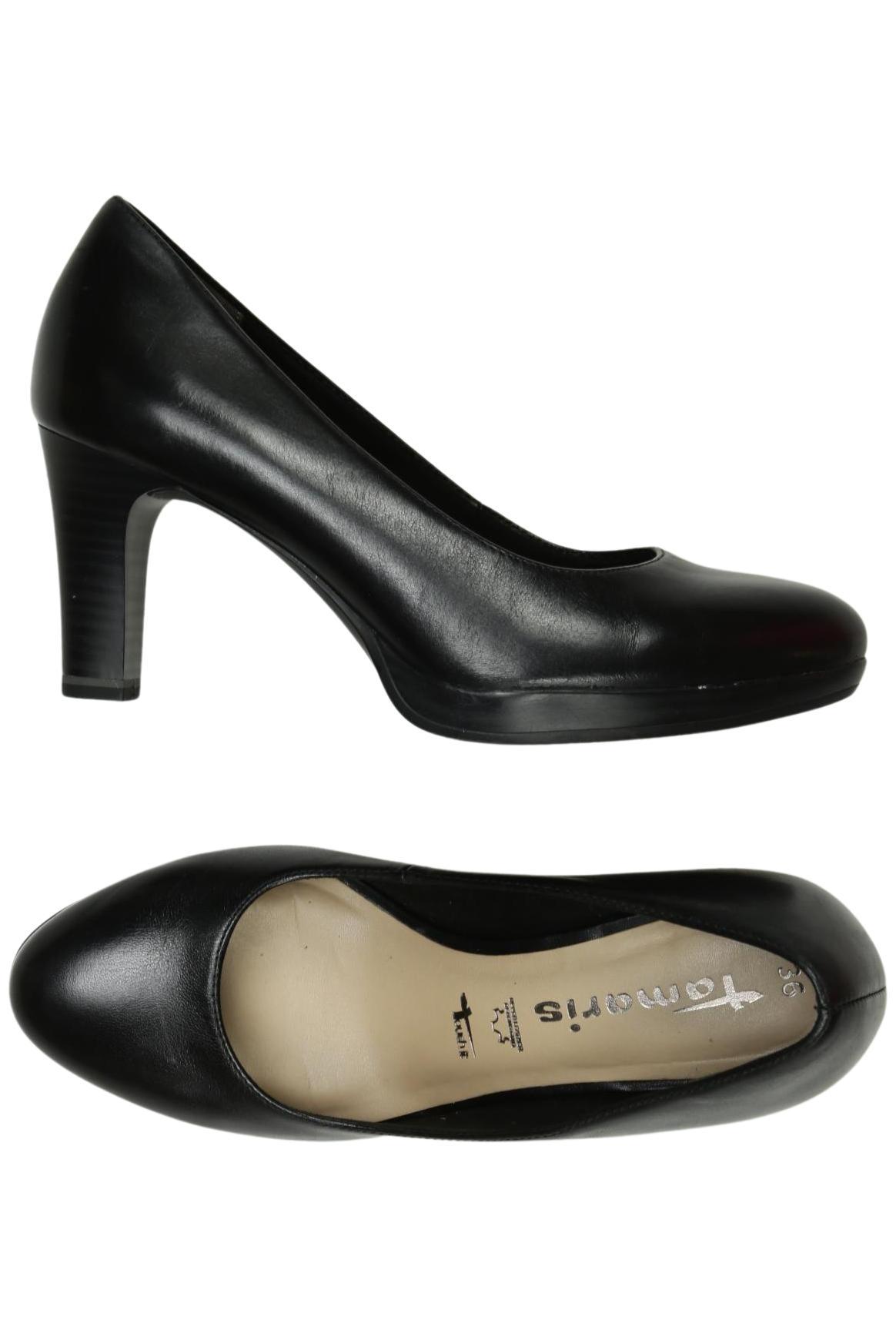 

Tamaris Damen Pumps, schwarz, Gr. 36