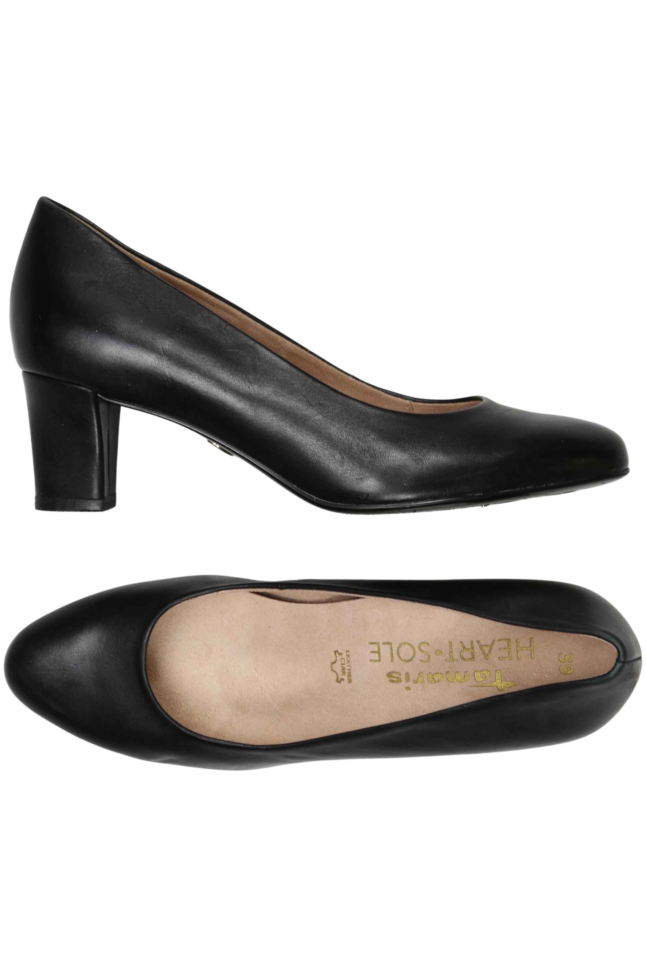 

Tamaris Damen Pumps, schwarz, Gr. 39