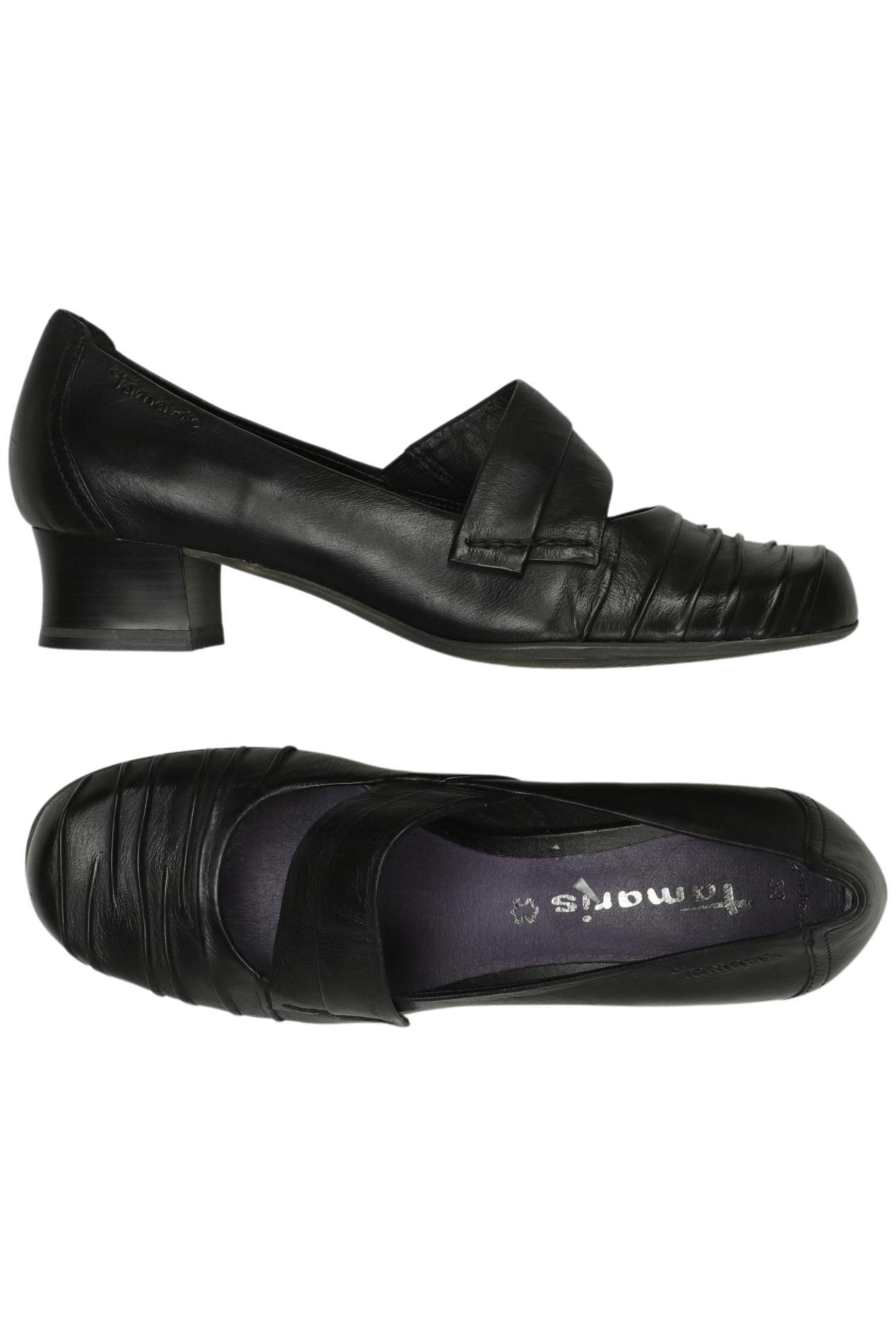 

Tamaris Damen Pumps, schwarz, Gr. 38