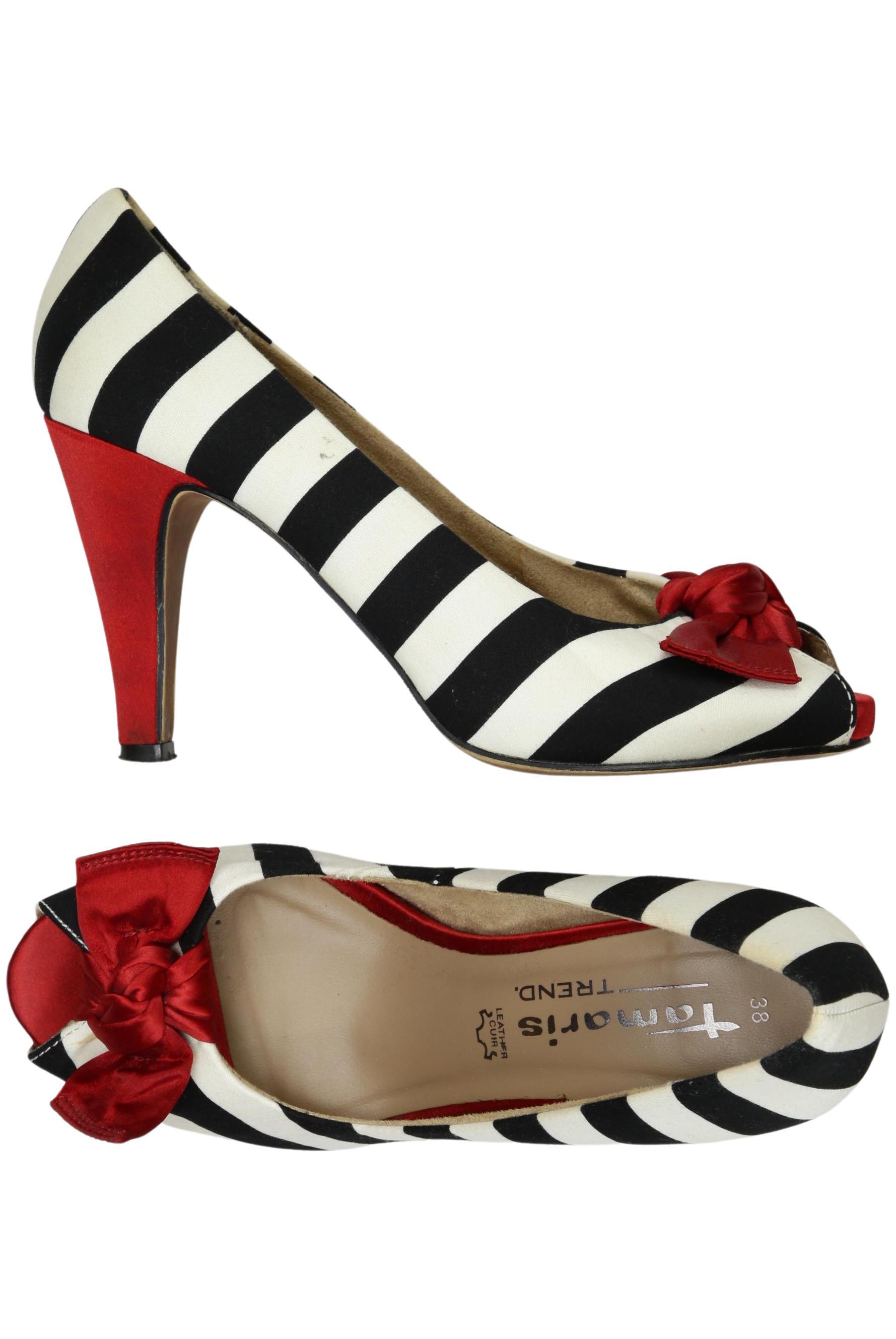 

Tamaris Damen Pumps, mehrfarbig, Gr. 38