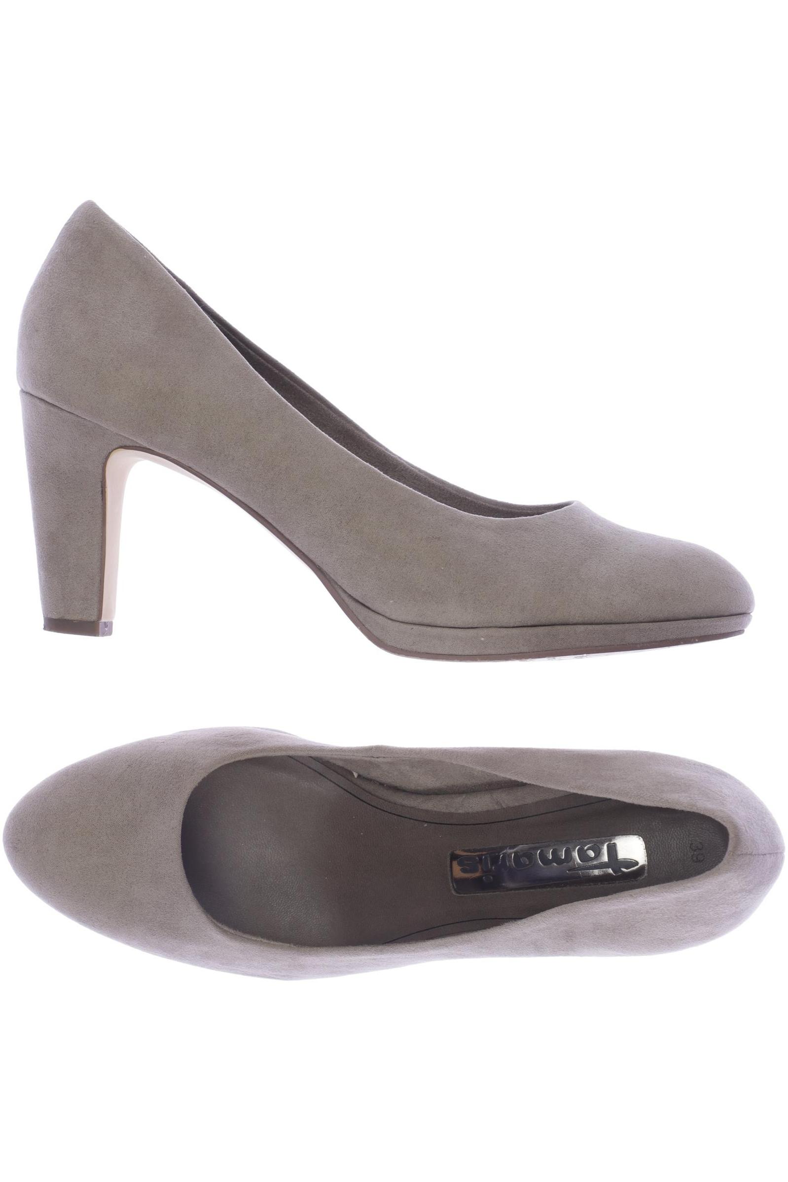 

Tamaris Damen Pumps, beige, Gr. 39