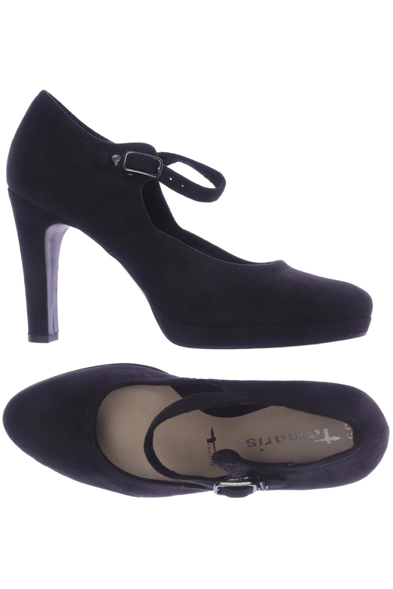 

Tamaris Damen Pumps, schwarz, Gr. 39