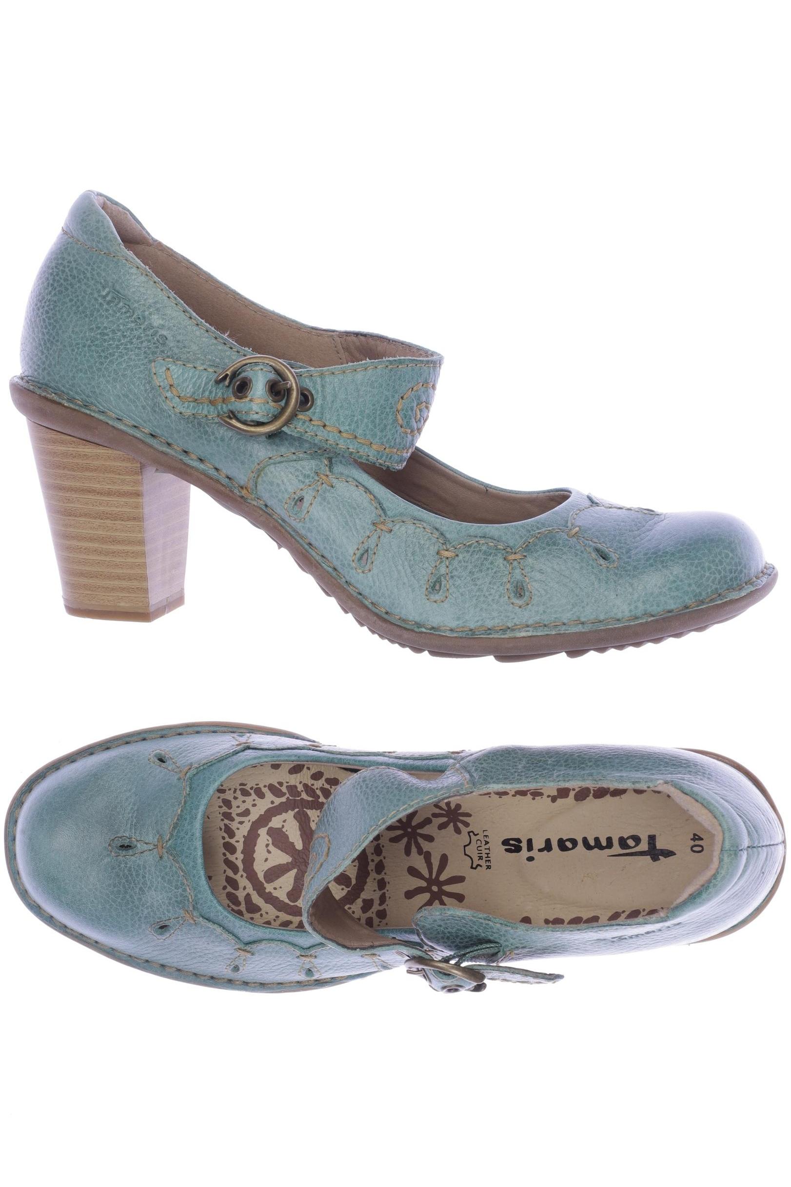 

Tamaris Damen Pumps, blau, Gr. 40