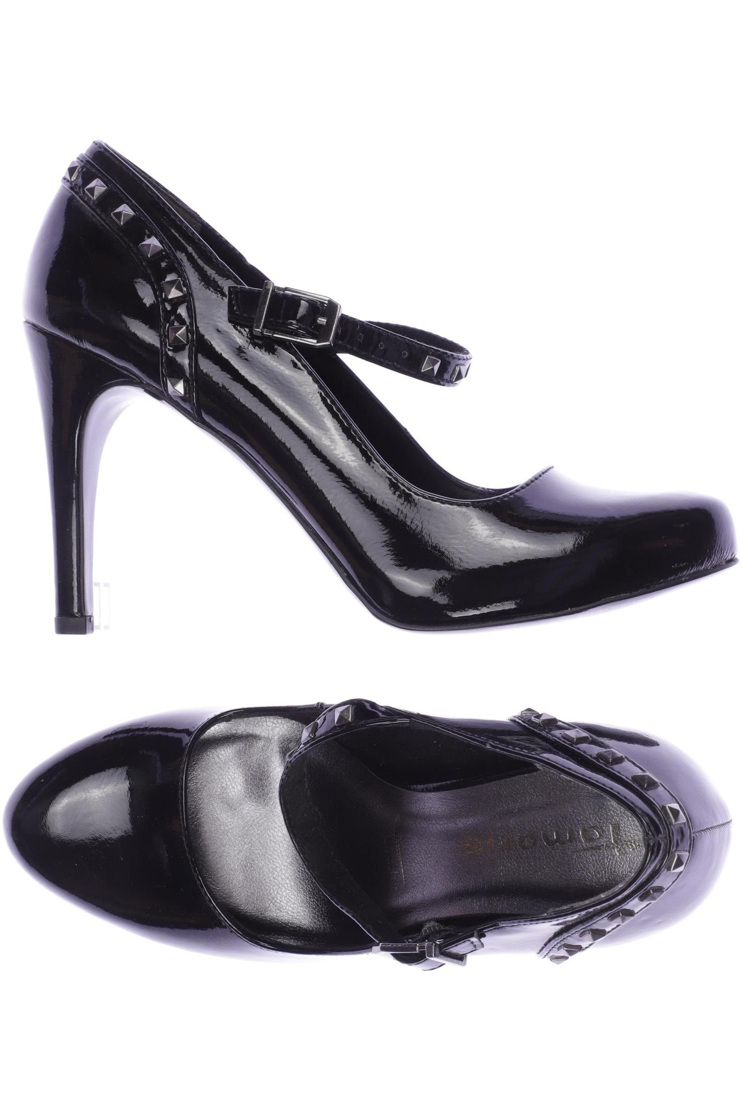 

Tamaris Damen Pumps, schwarz, Gr. 38