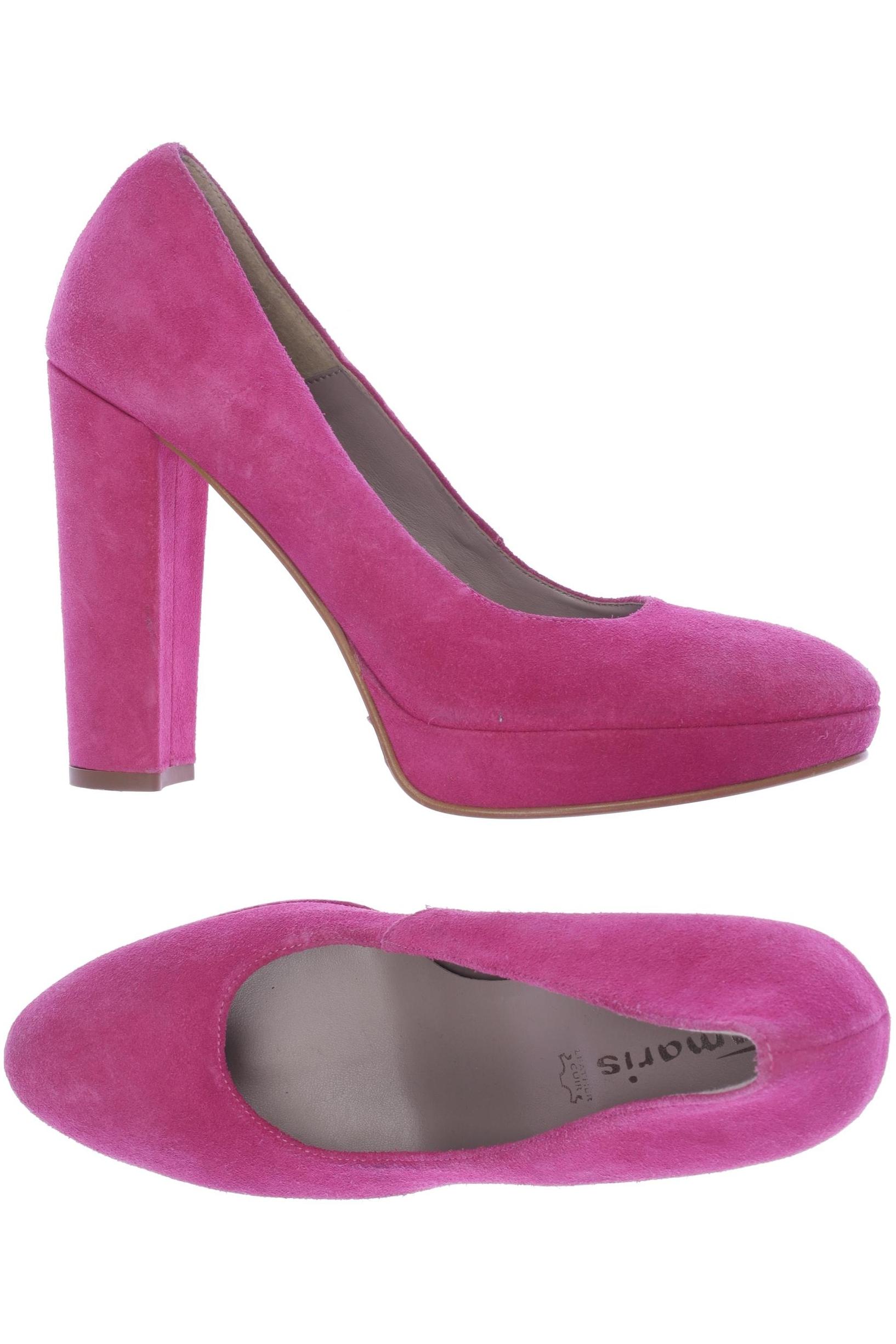 

Tamaris Damen Pumps, pink, Gr. 40