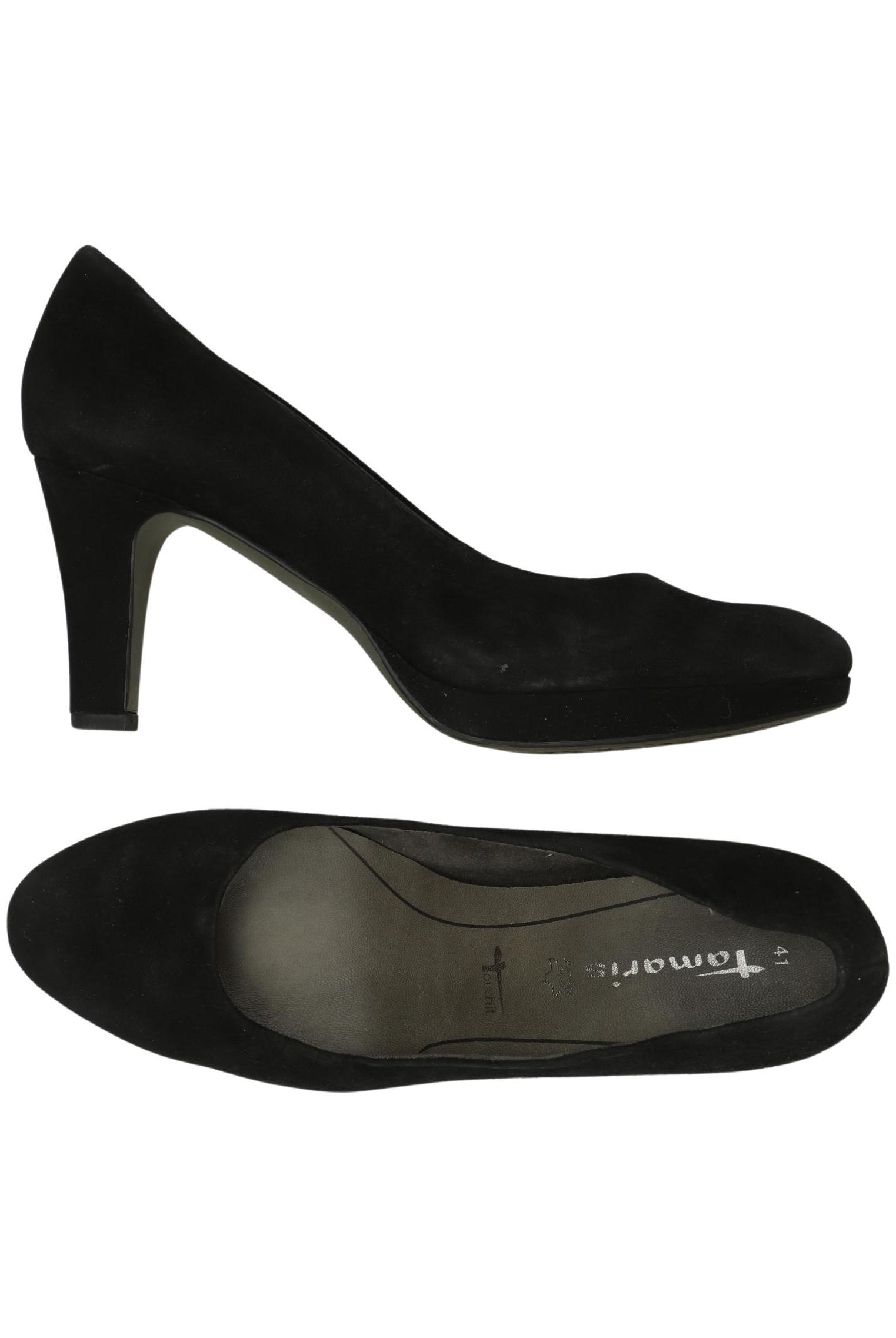 

Tamaris Damen Pumps, schwarz, Gr. 41