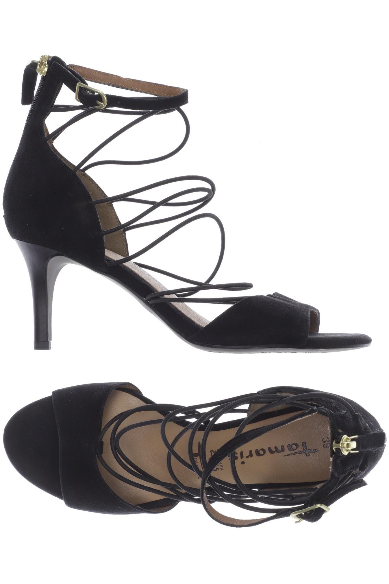 

Tamaris Damen Pumps, schwarz, Gr. 39
