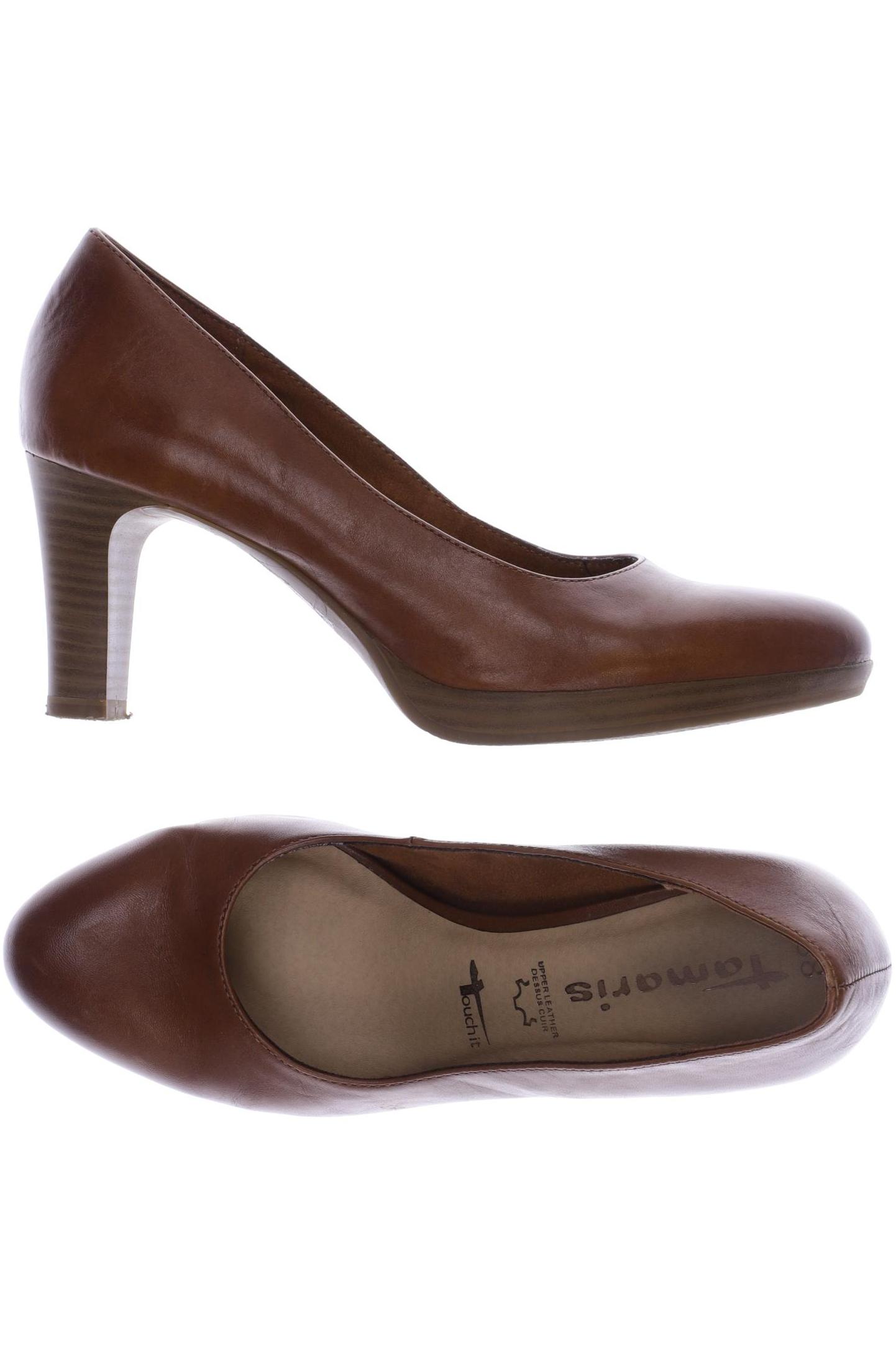 

Tamaris Damen Pumps, braun, Gr. 38