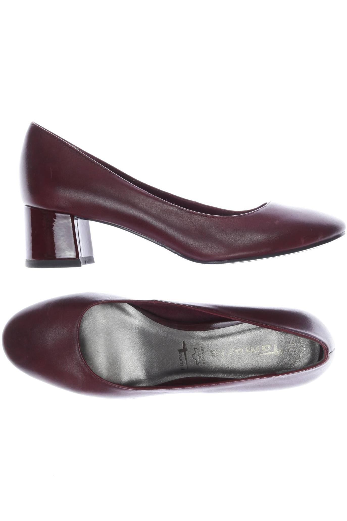 

Tamaris Damen Pumps, bordeaux, Gr. 40