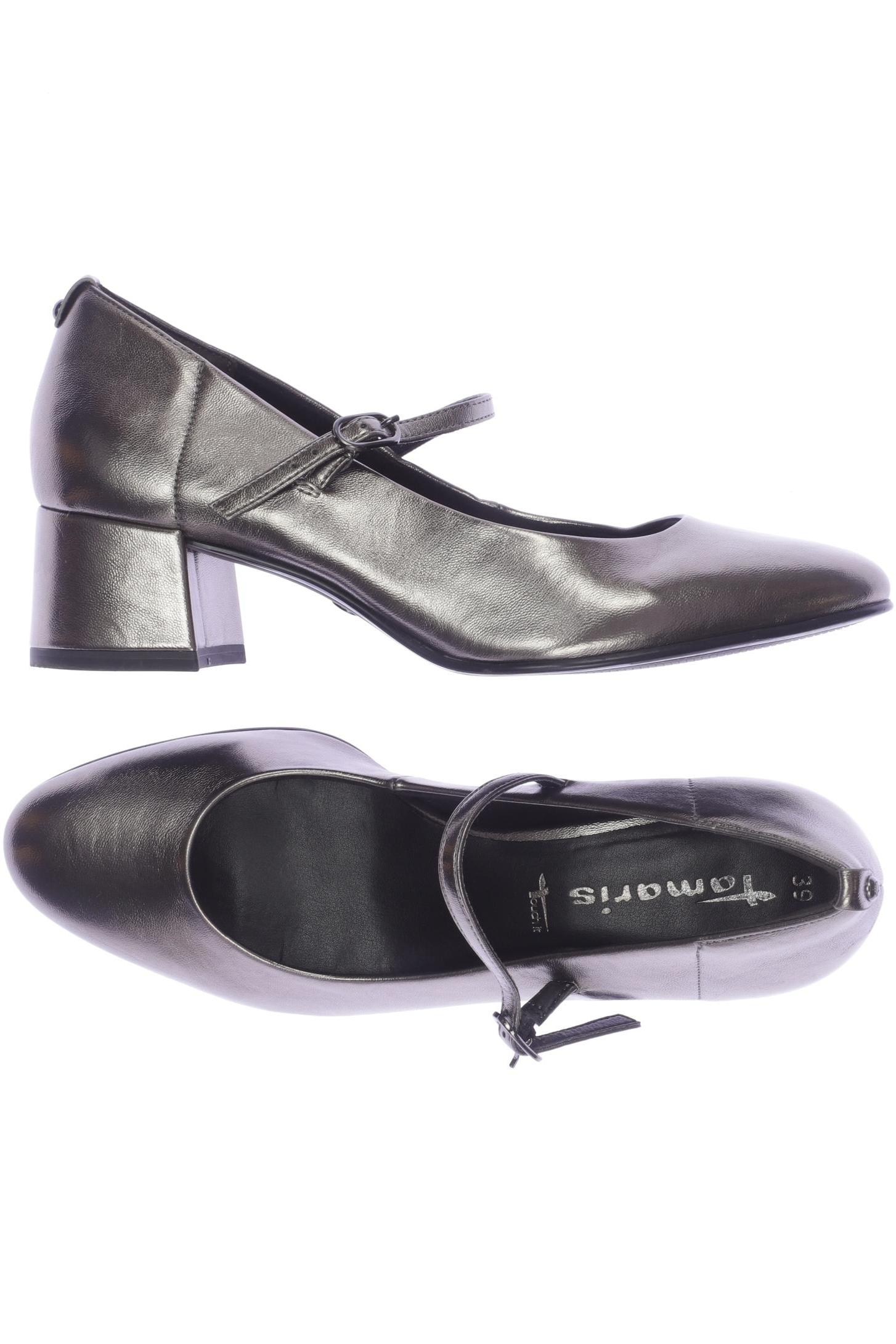 

Tamaris Damen Pumps, grau, Gr. 39