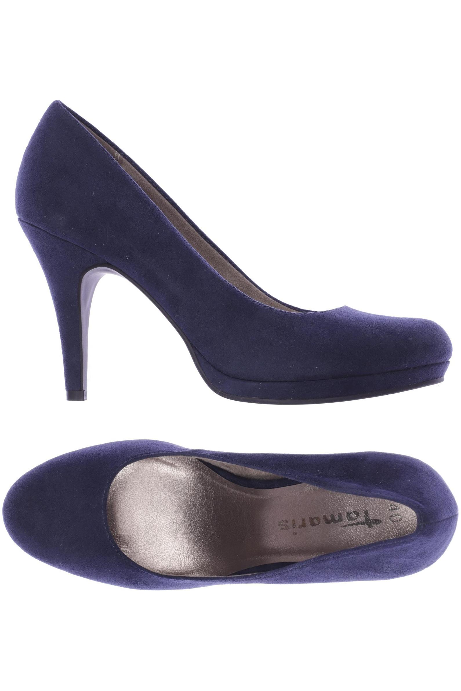 

Tamaris Damen Pumps, marineblau, Gr. 40