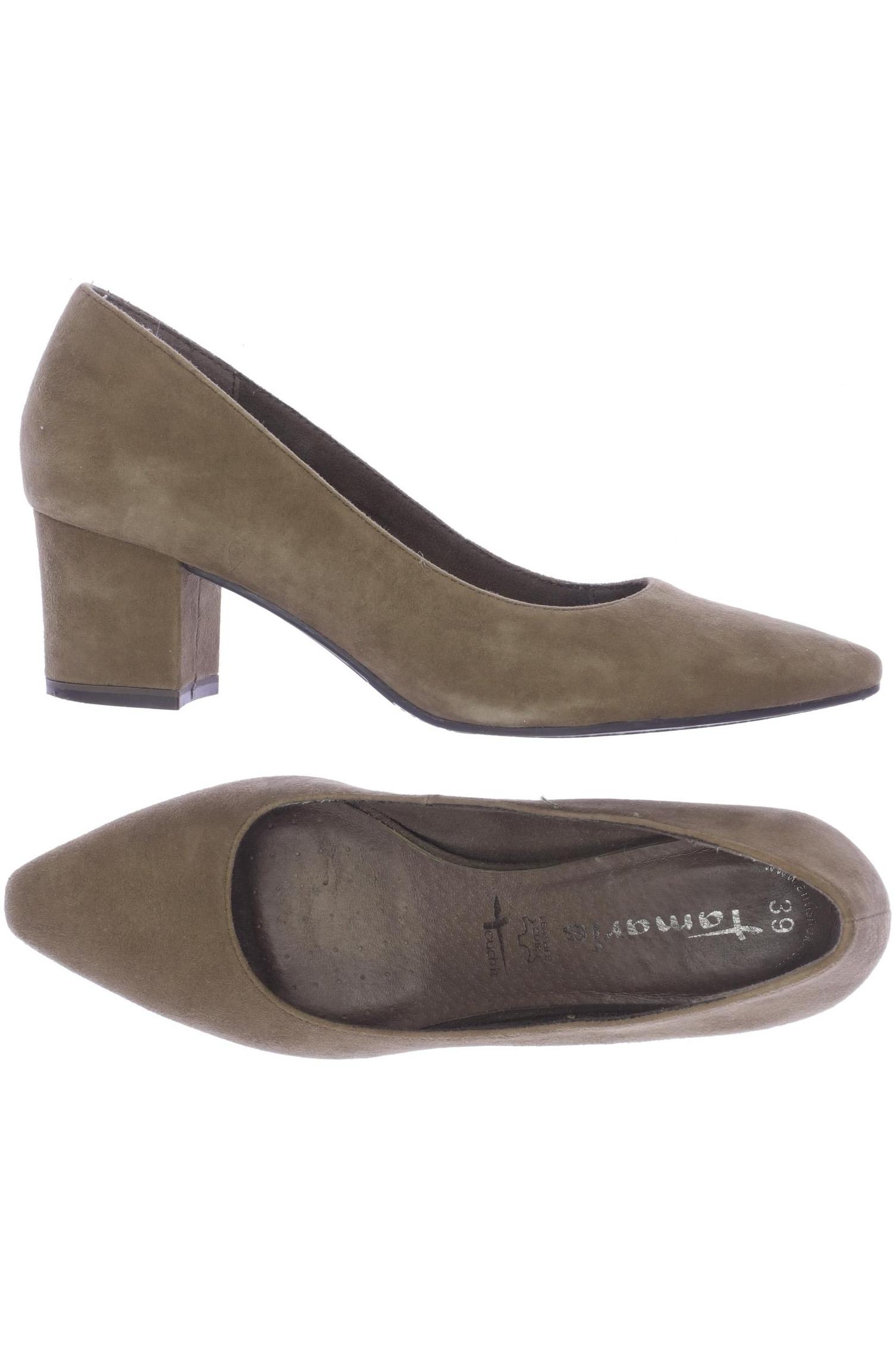 

Tamaris Damen Pumps, beige, Gr. 39