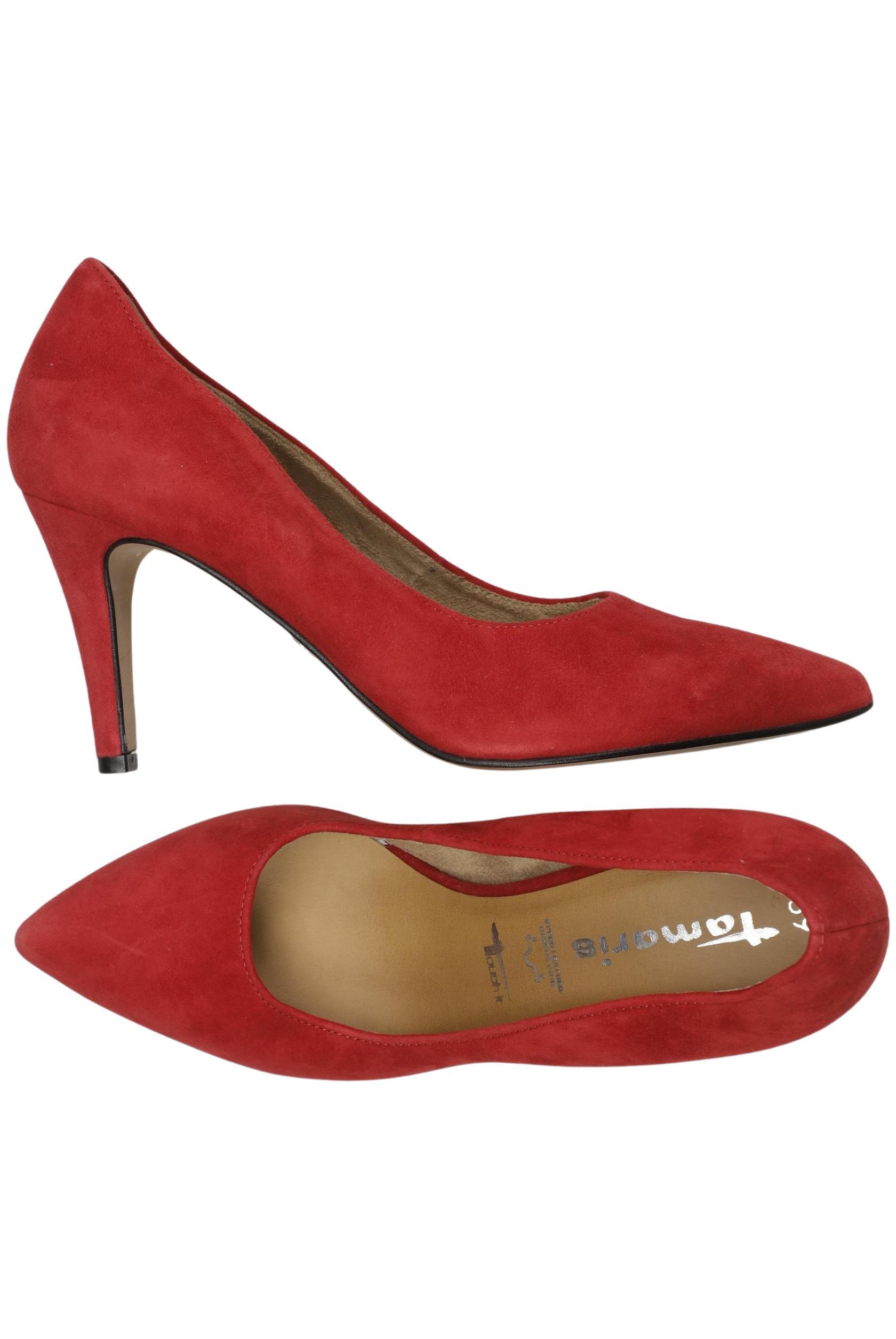 

Tamaris Damen Pumps, rot, Gr. 39