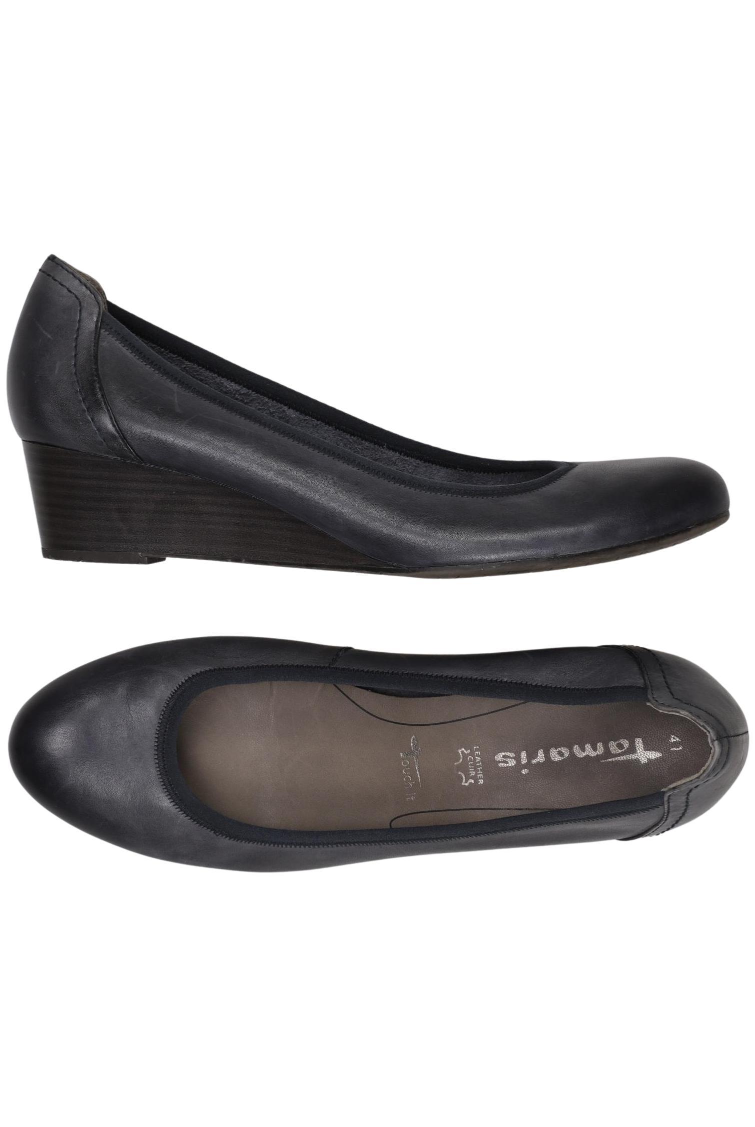 

Tamaris Damen Pumps, marineblau, Gr. 41