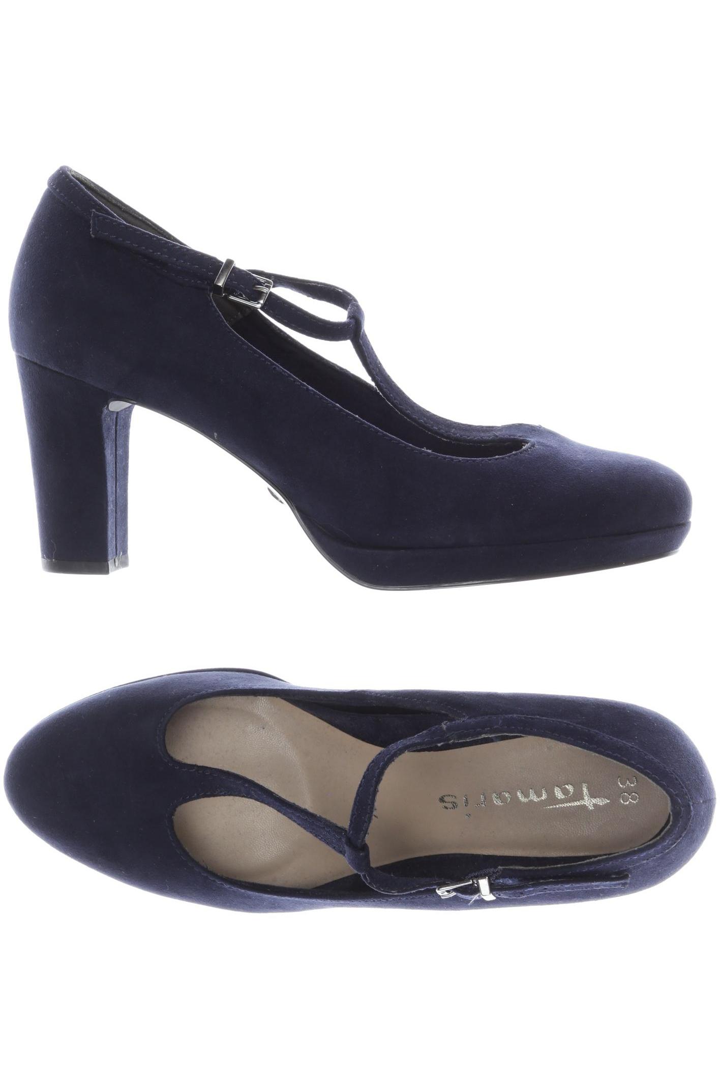 

Tamaris Damen Pumps, marineblau, Gr. 38