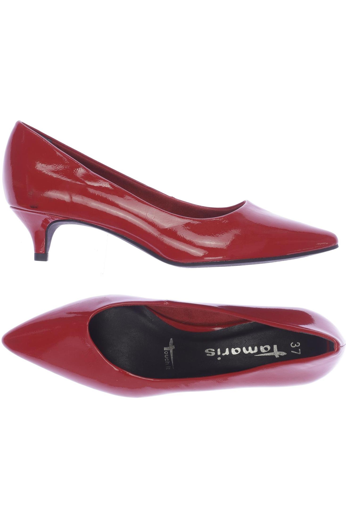 

Tamaris Damen Pumps, rot, Gr. 37