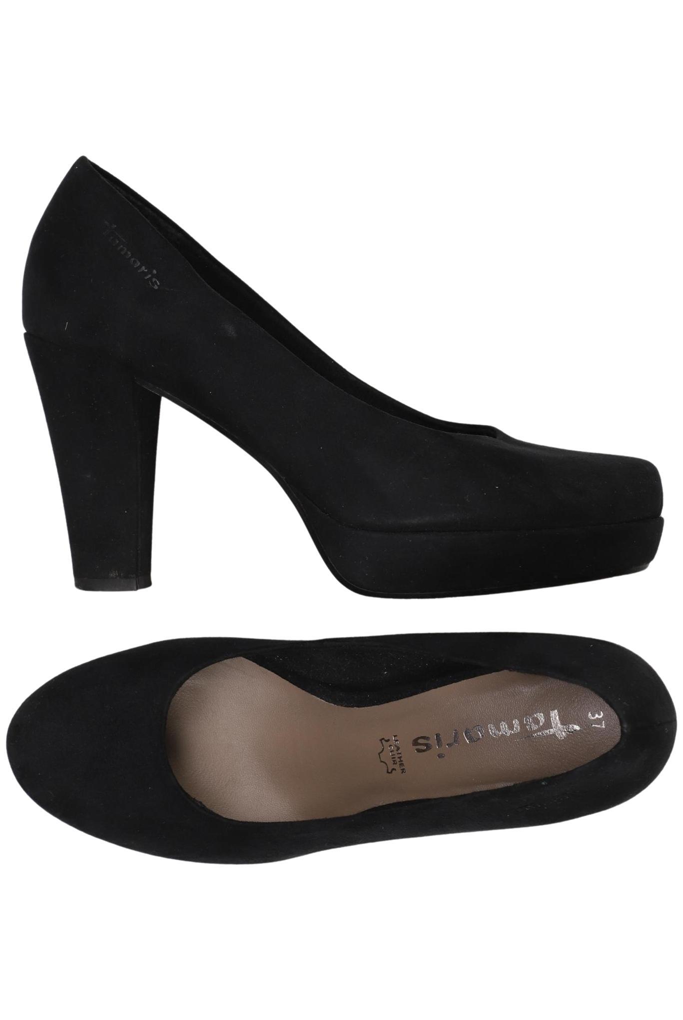 

Tamaris Damen Pumps, schwarz, Gr. 37
