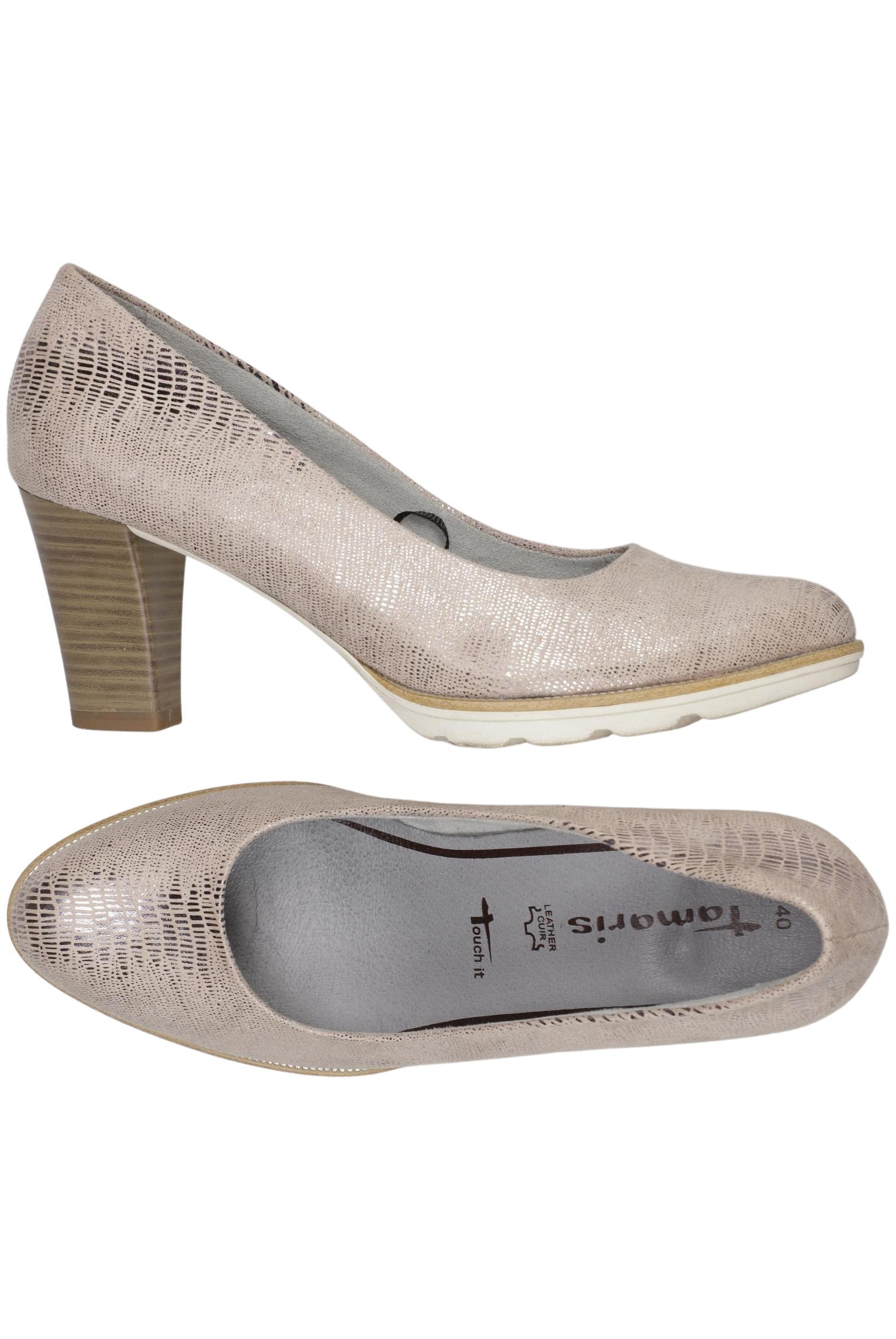 

Tamaris Damen Pumps, beige, Gr. 40