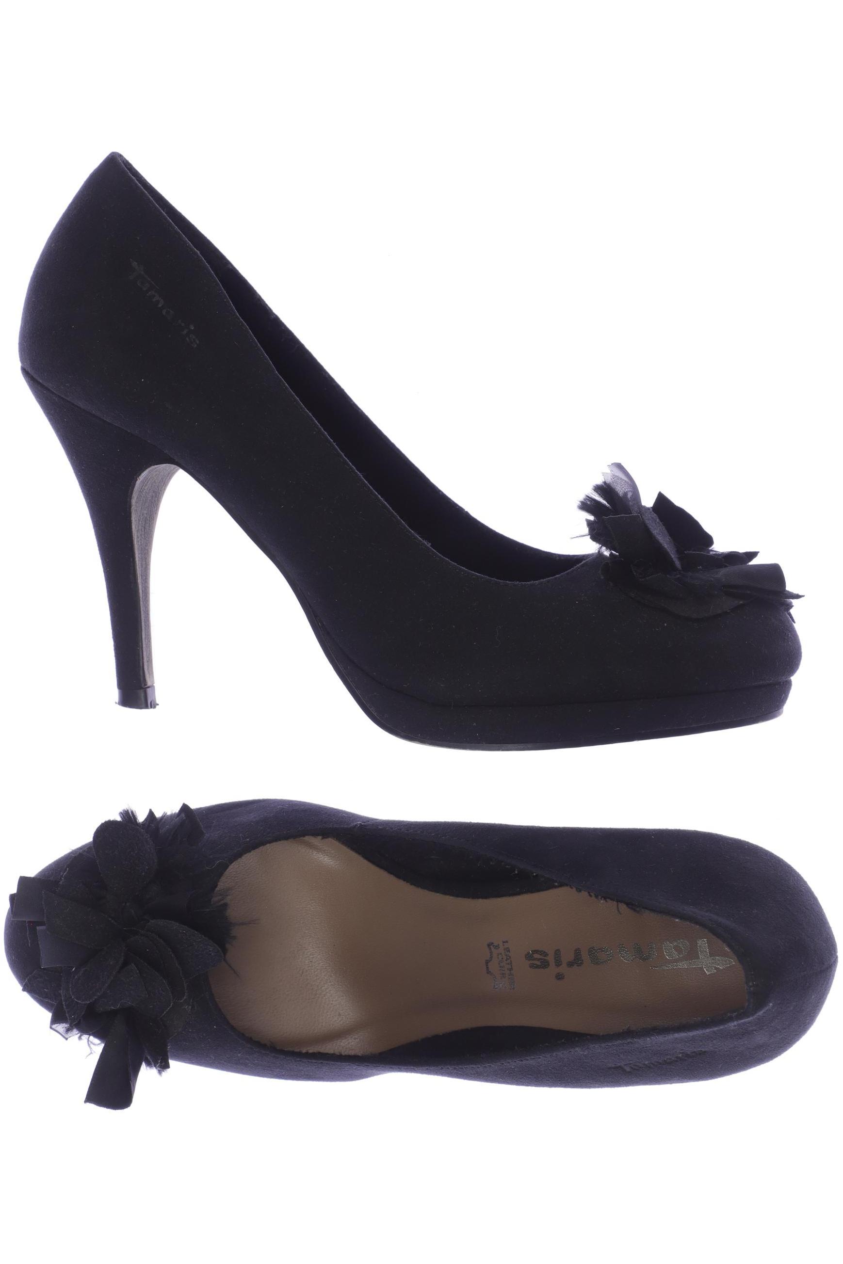 

Tamaris Damen Pumps, schwarz, Gr. 39