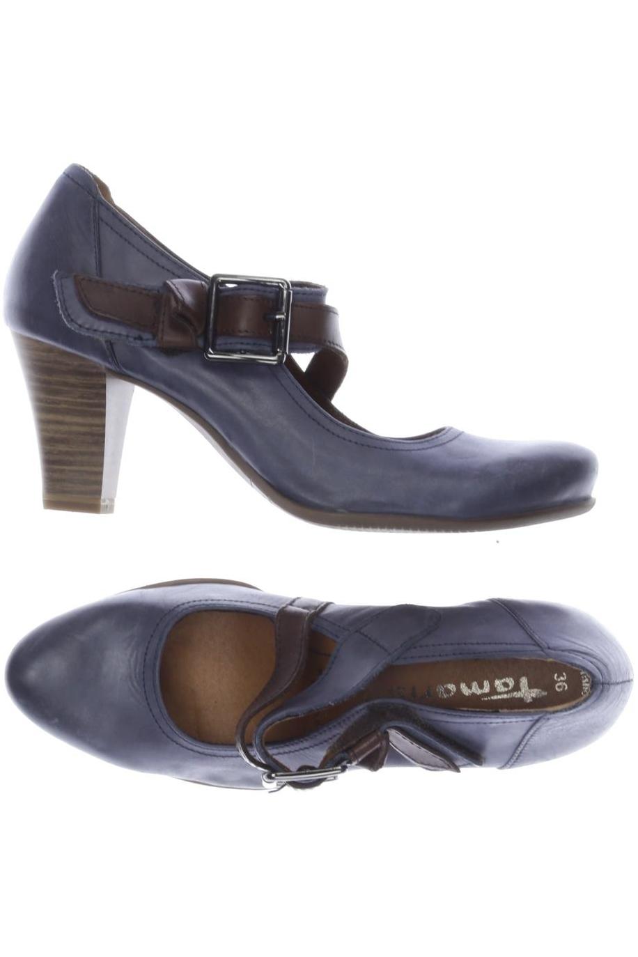 

Tamaris Damen Pumps, blau, Gr. 36