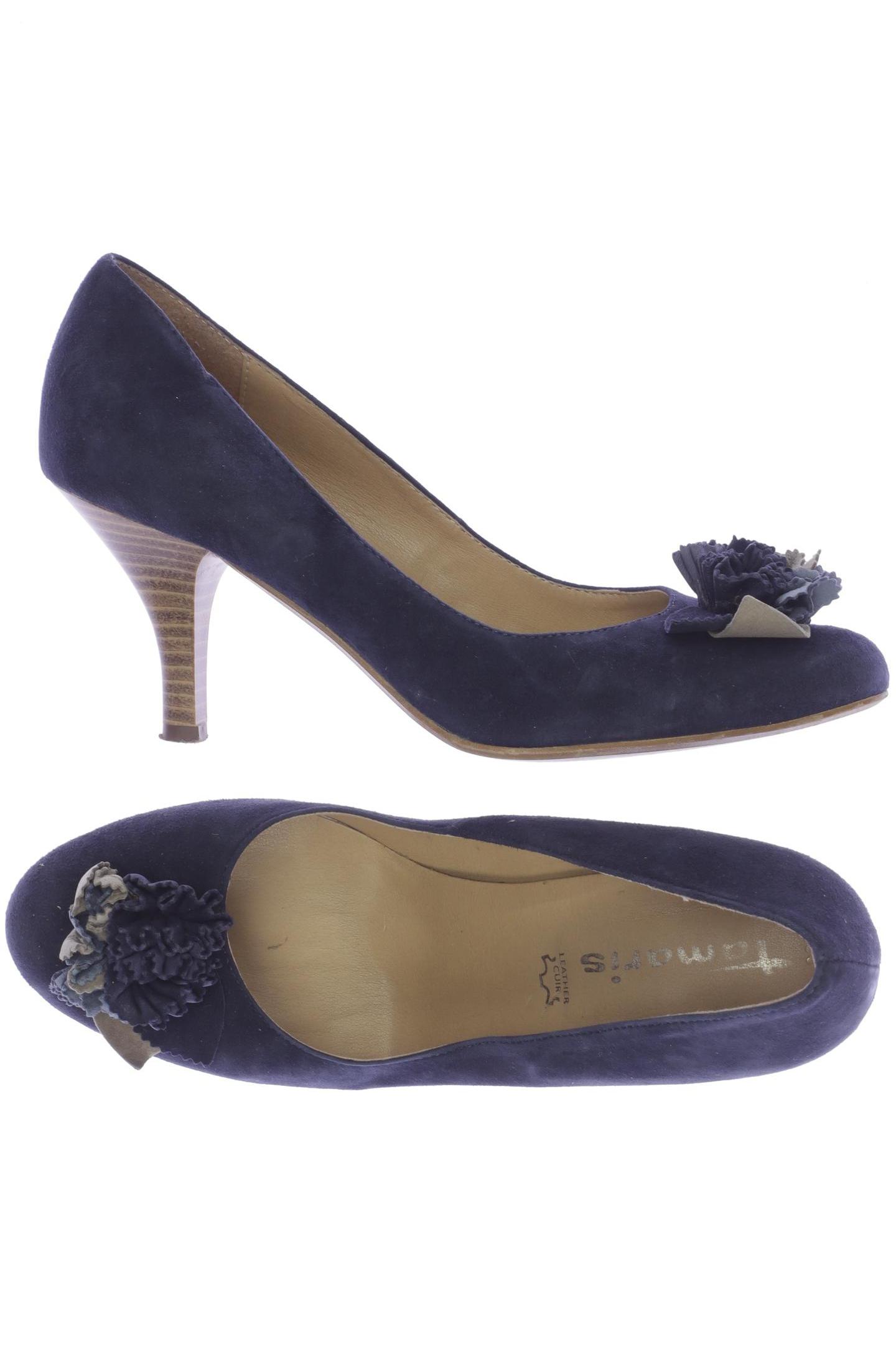 

Tamaris Damen Pumps, marineblau, Gr. 39