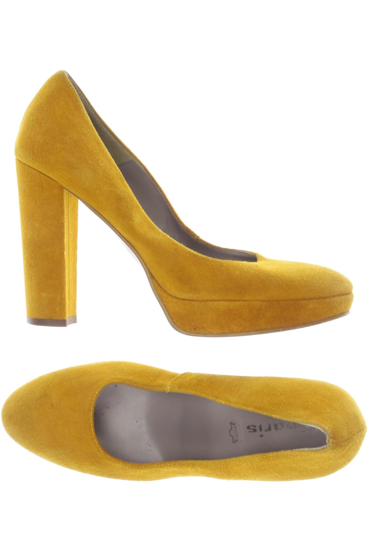 

Tamaris Damen Pumps, gelb, Gr. 39