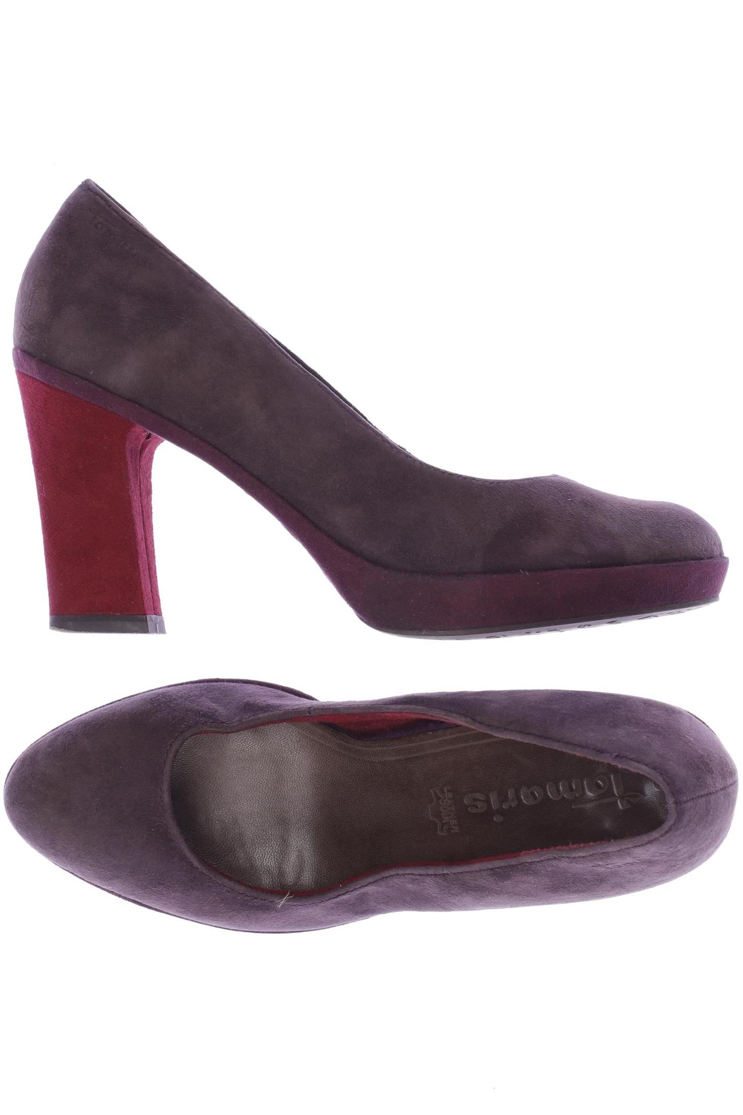 

Tamaris Damen Pumps, bordeaux, Gr. 36