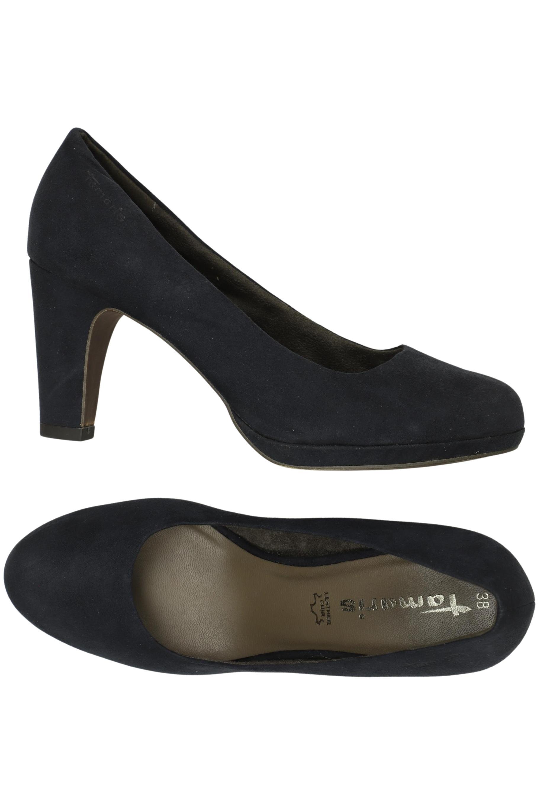 

Tamaris Damen Pumps, marineblau, Gr. 38