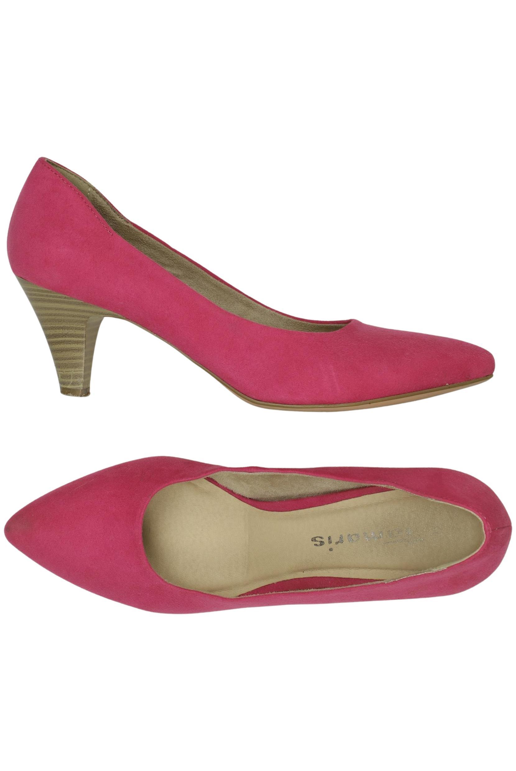 

Tamaris Damen Pumps, pink, Gr. 40