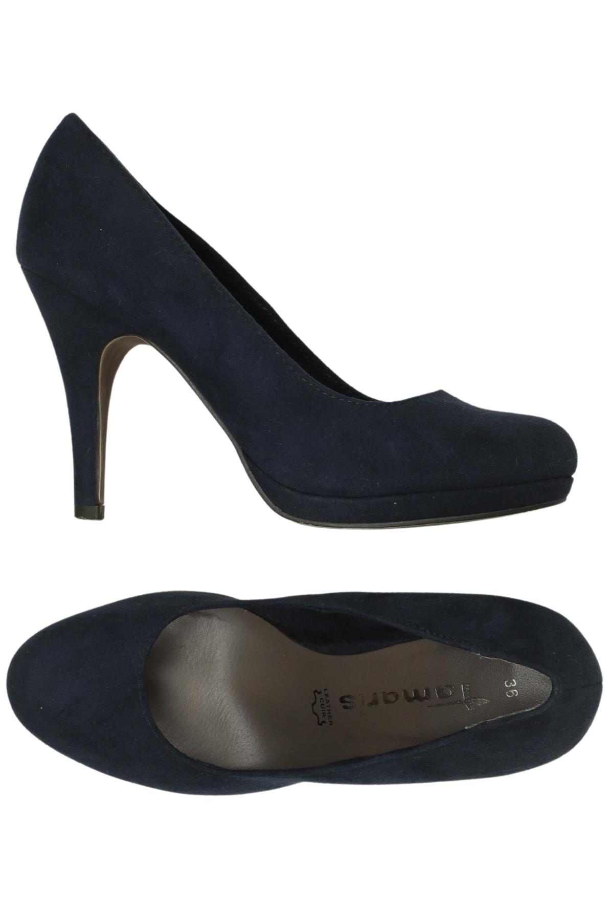 

Tamaris Damen Pumps, marineblau, Gr. 36