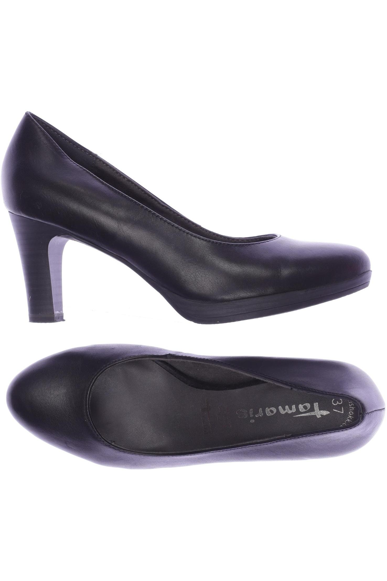 

Tamaris Damen Pumps, schwarz, Gr. 37