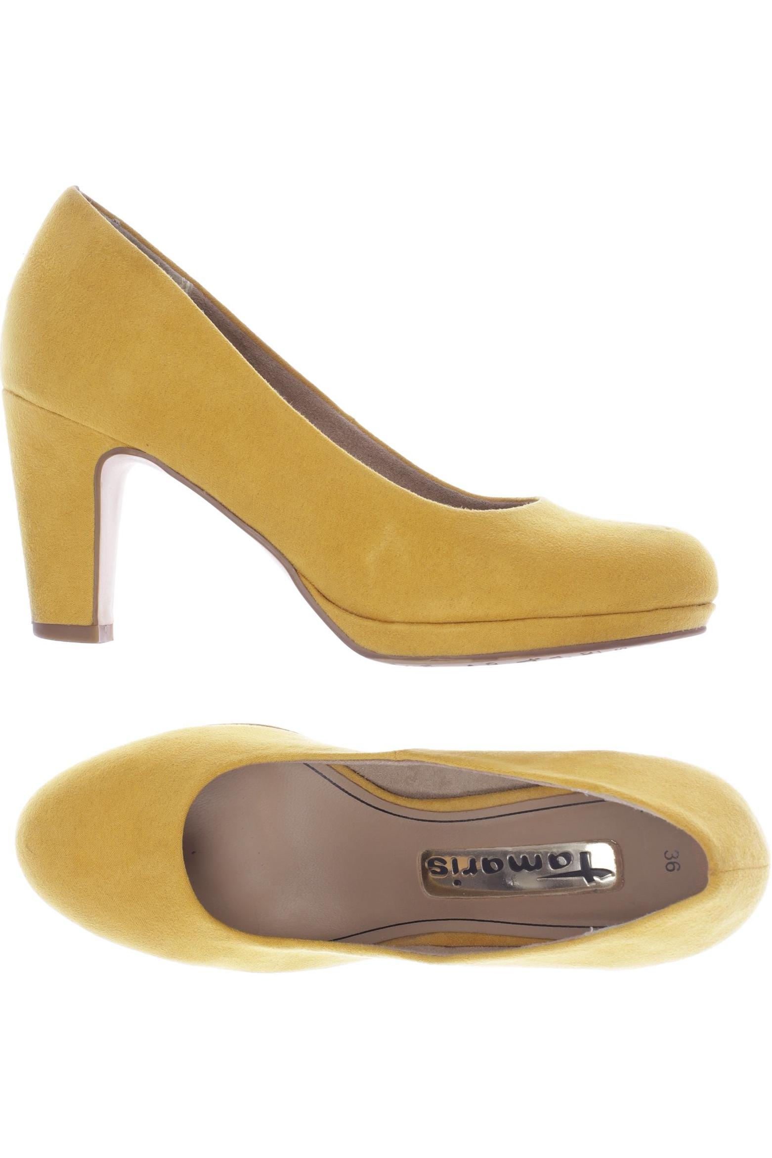

Tamaris Damen Pumps, gelb, Gr. 36