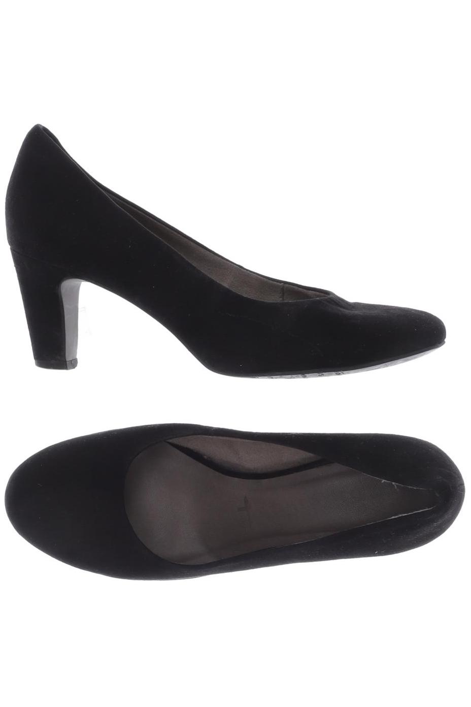 

Tamaris Damen Pumps, schwarz, Gr. 37