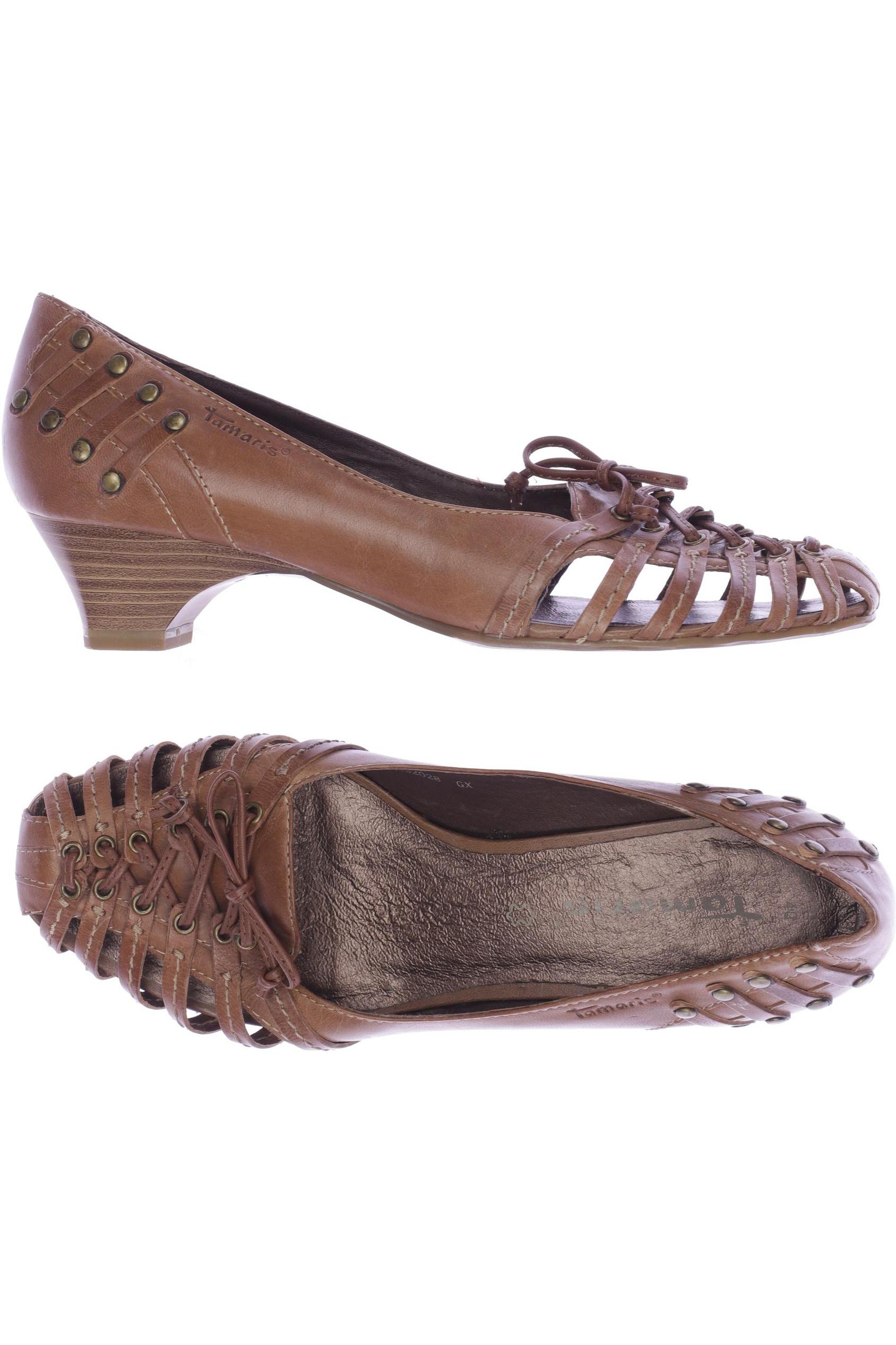 

Tamaris Damen Pumps, braun, Gr. 40