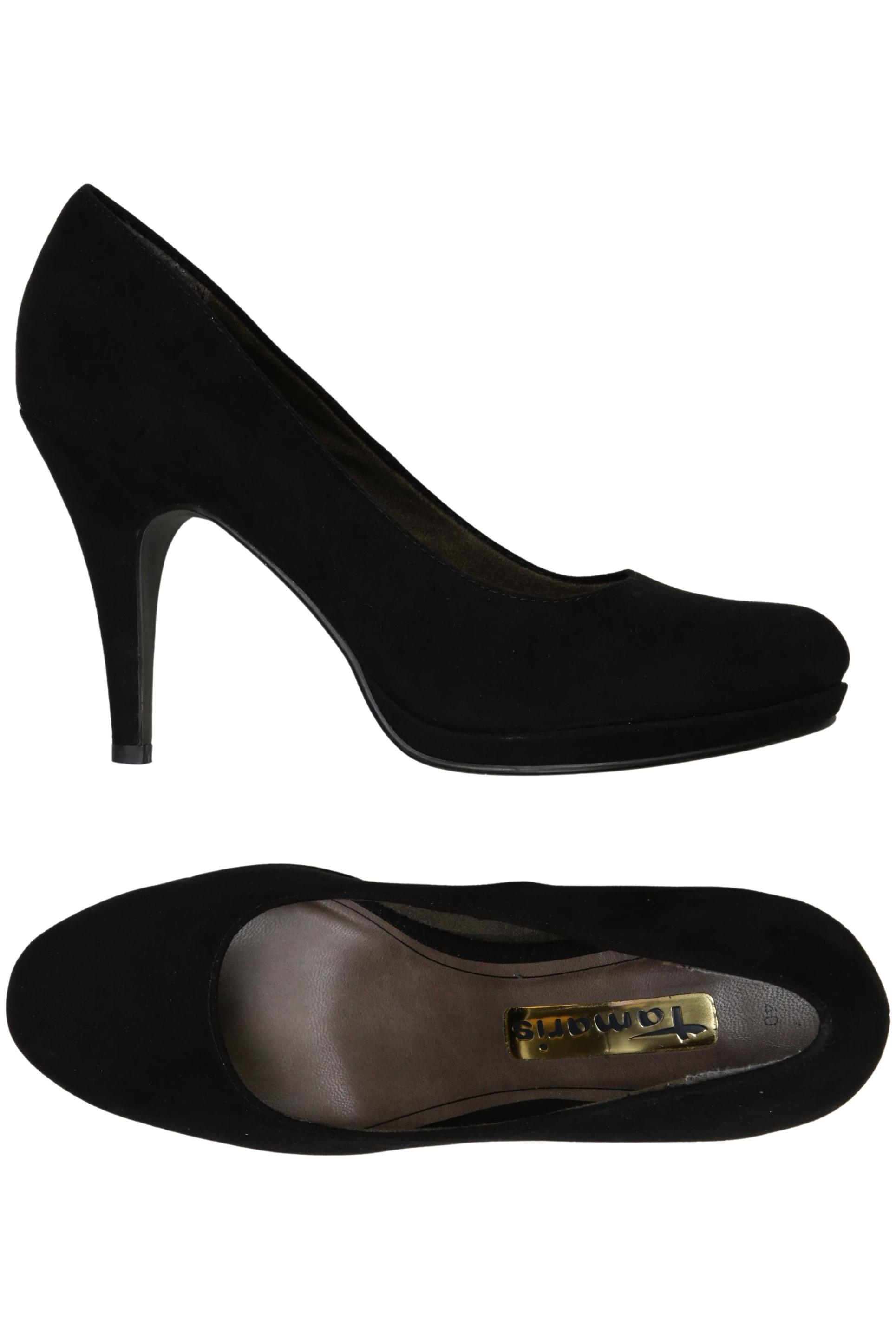 

Tamaris Damen Pumps, schwarz, Gr. 40