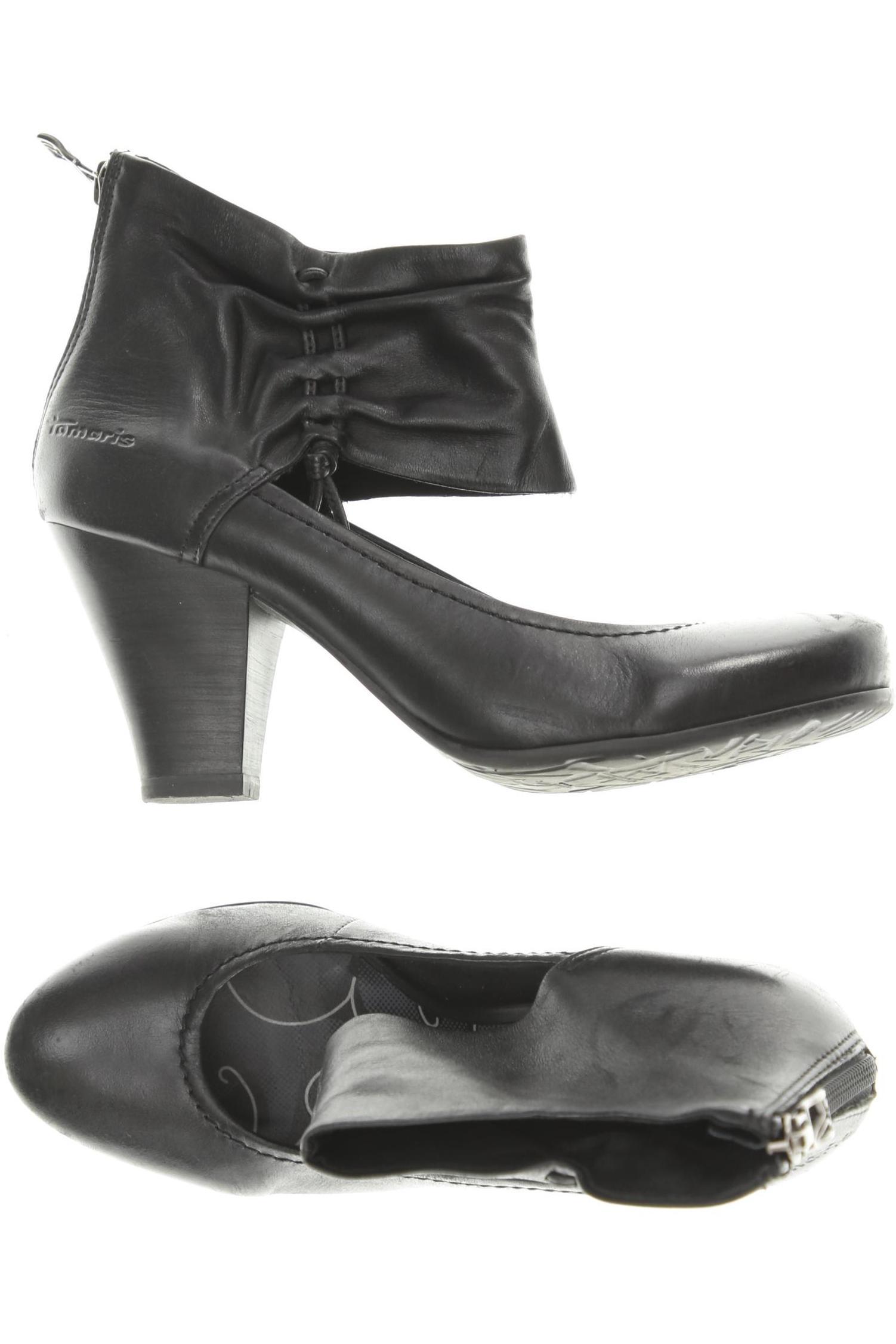 

Tamaris Damen Pumps, schwarz, Gr. 37