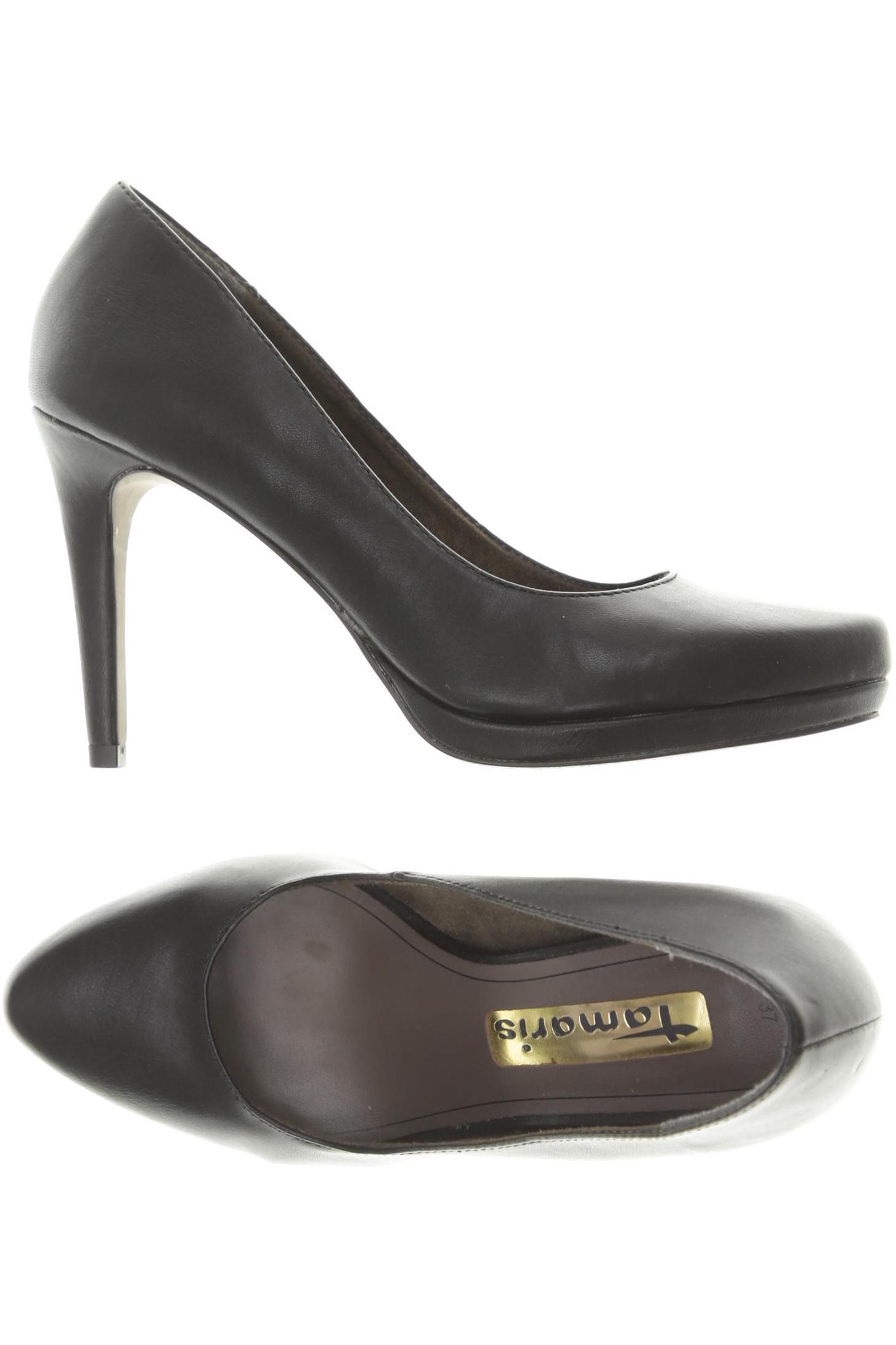 

Tamaris Damen Pumps, schwarz, Gr. 37