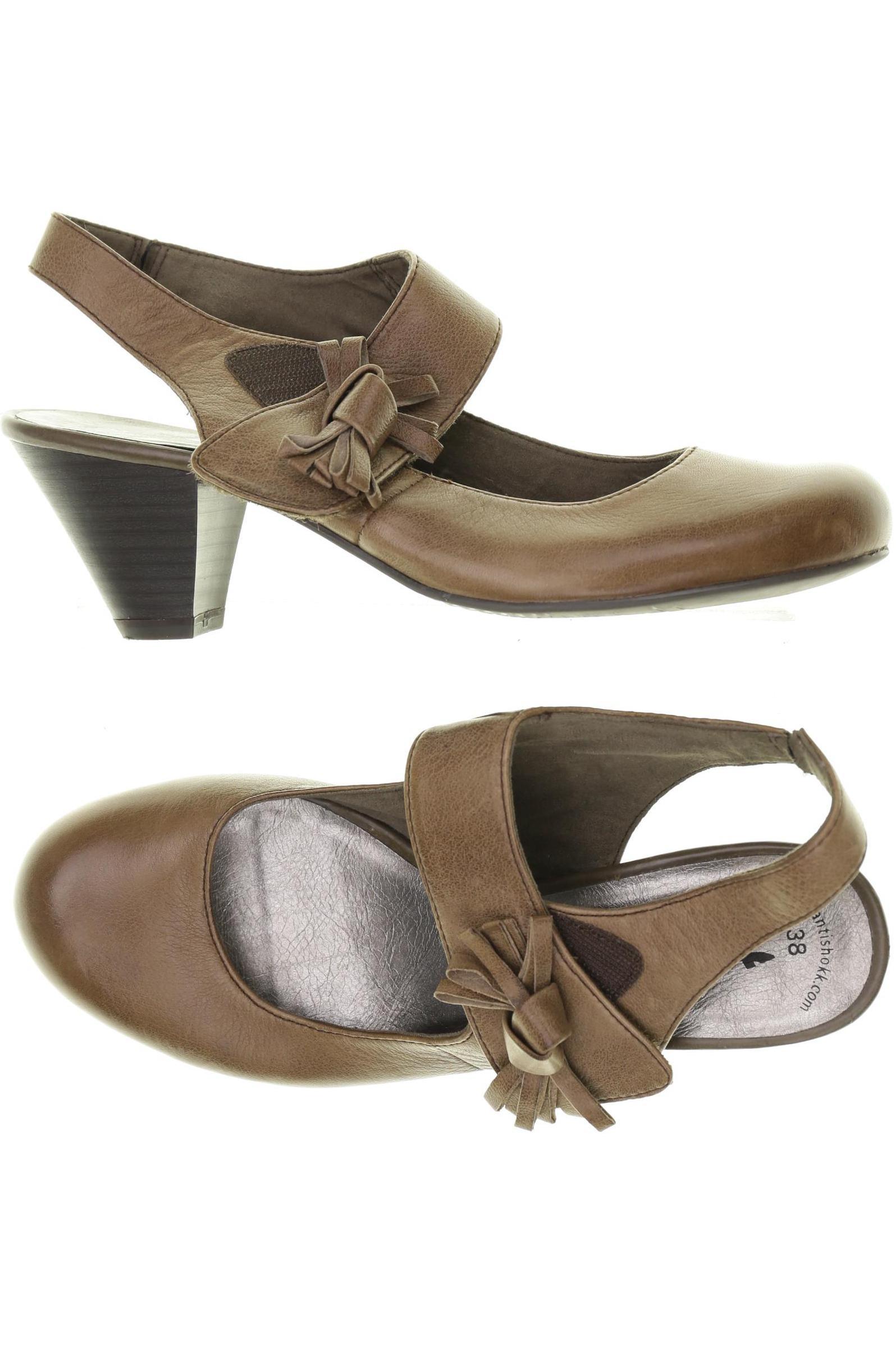 

Tamaris Damen Sandale, braun, Gr. 38