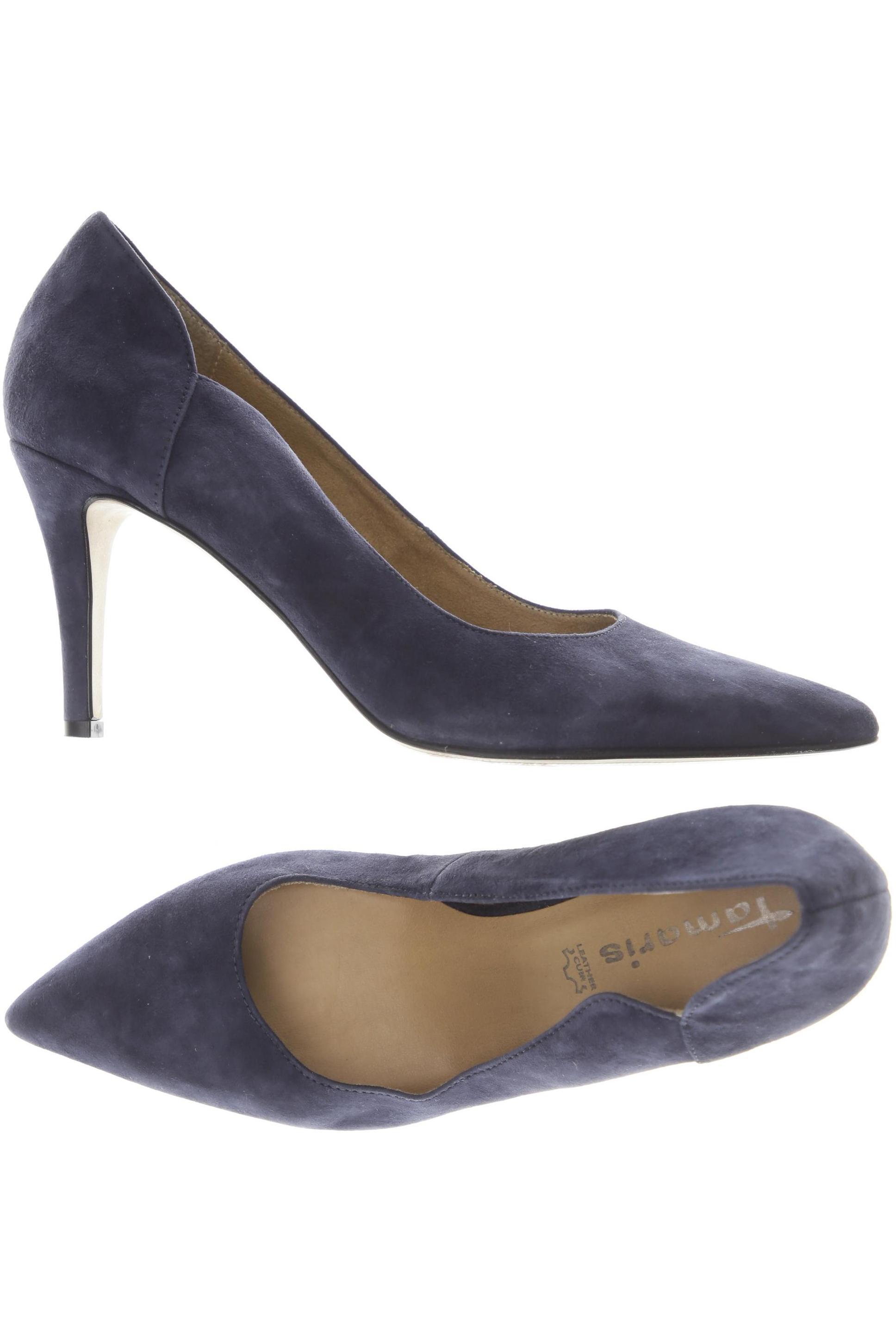 

Tamaris Damen Pumps, blau, Gr. 41