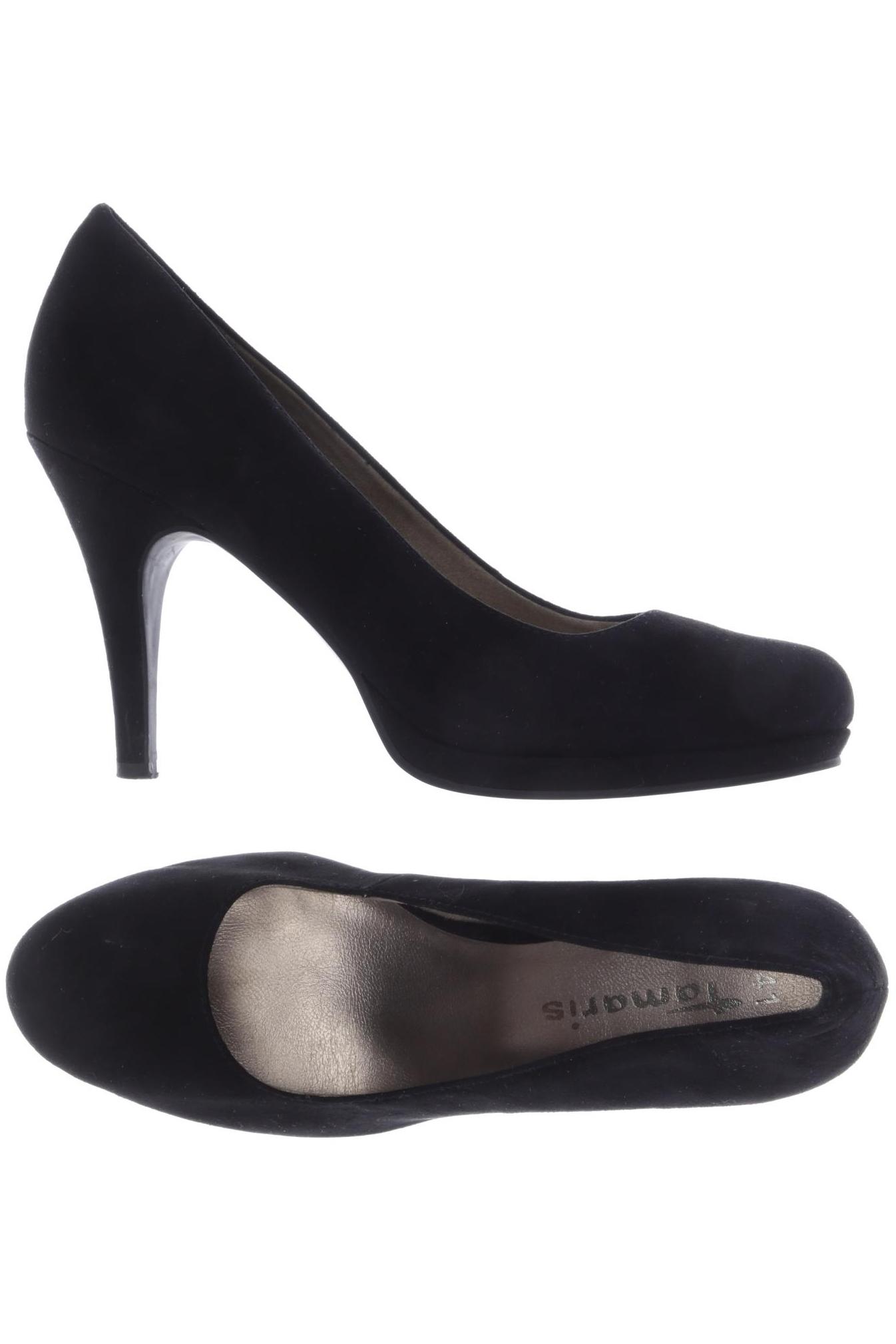 

Tamaris Damen Pumps, schwarz, Gr. 41