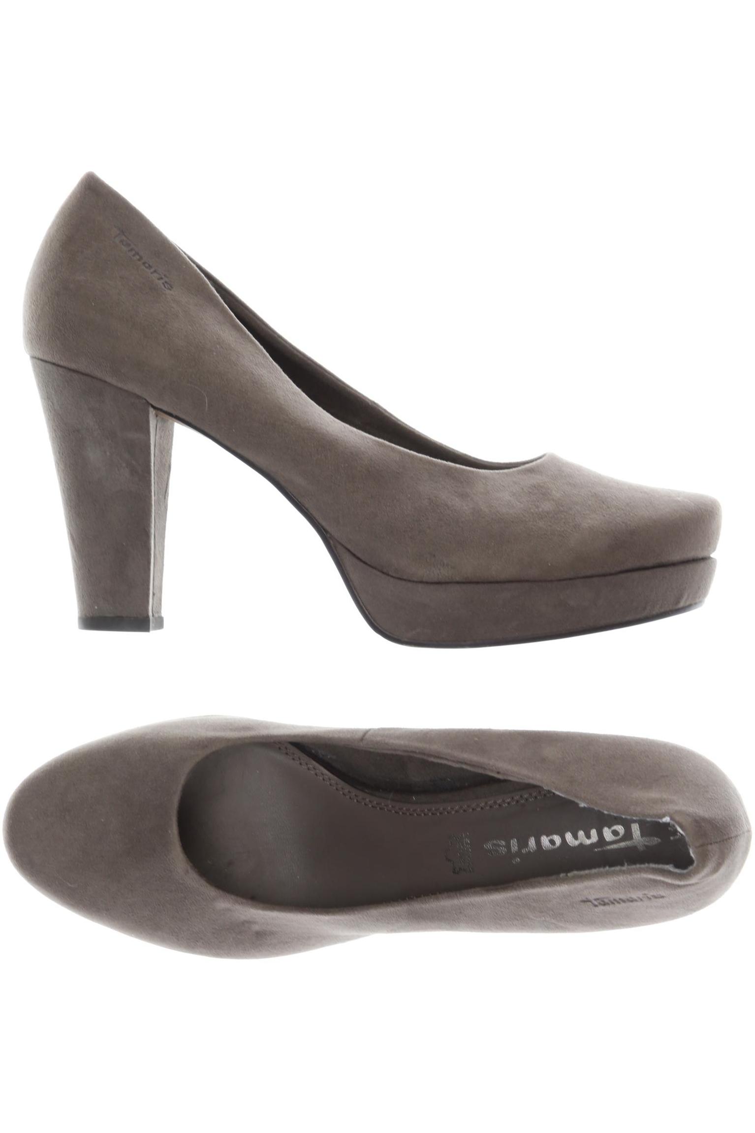 

Tamaris Damen Pumps, braun, Gr. 41