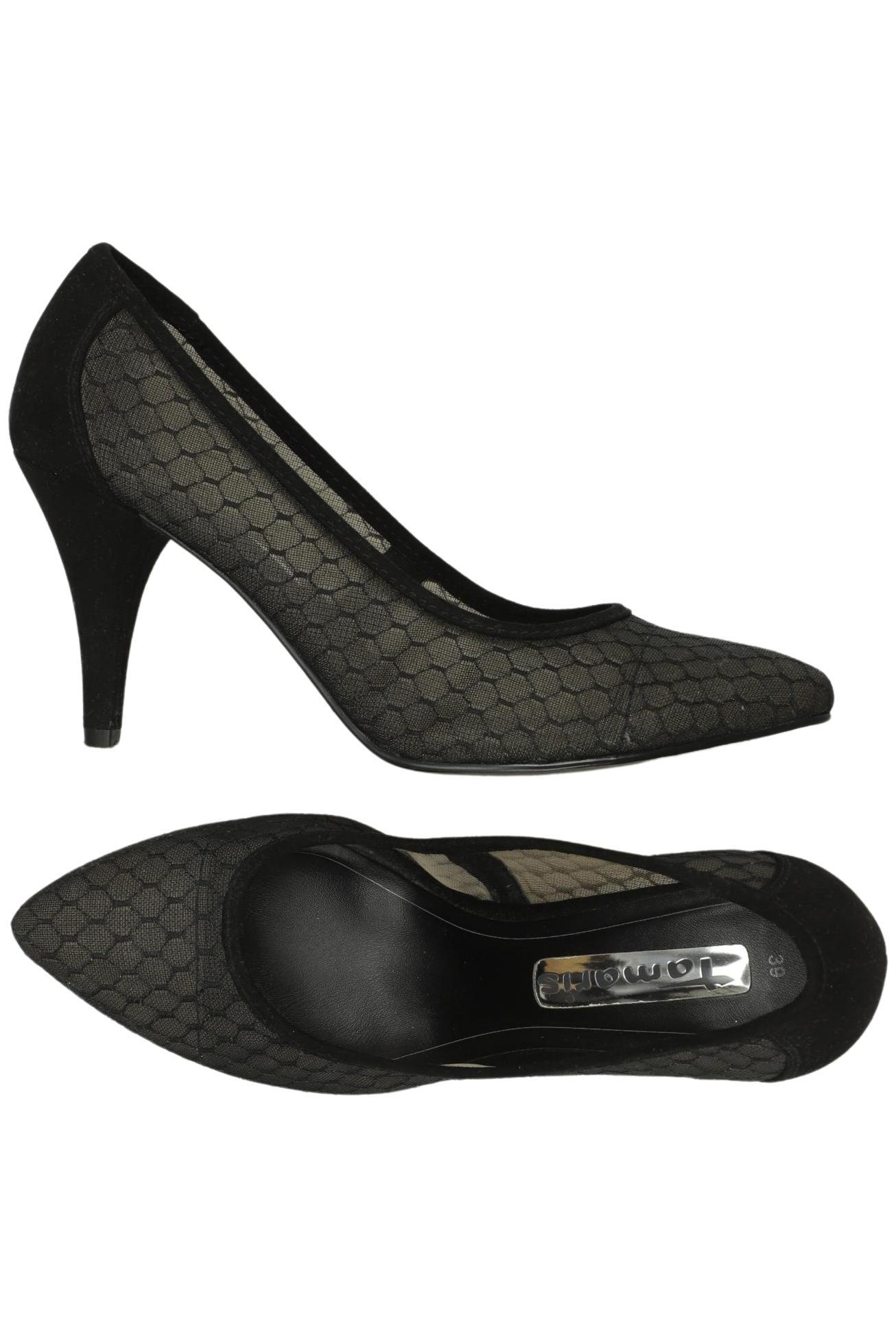

Tamaris Damen Pumps, schwarz, Gr. 39