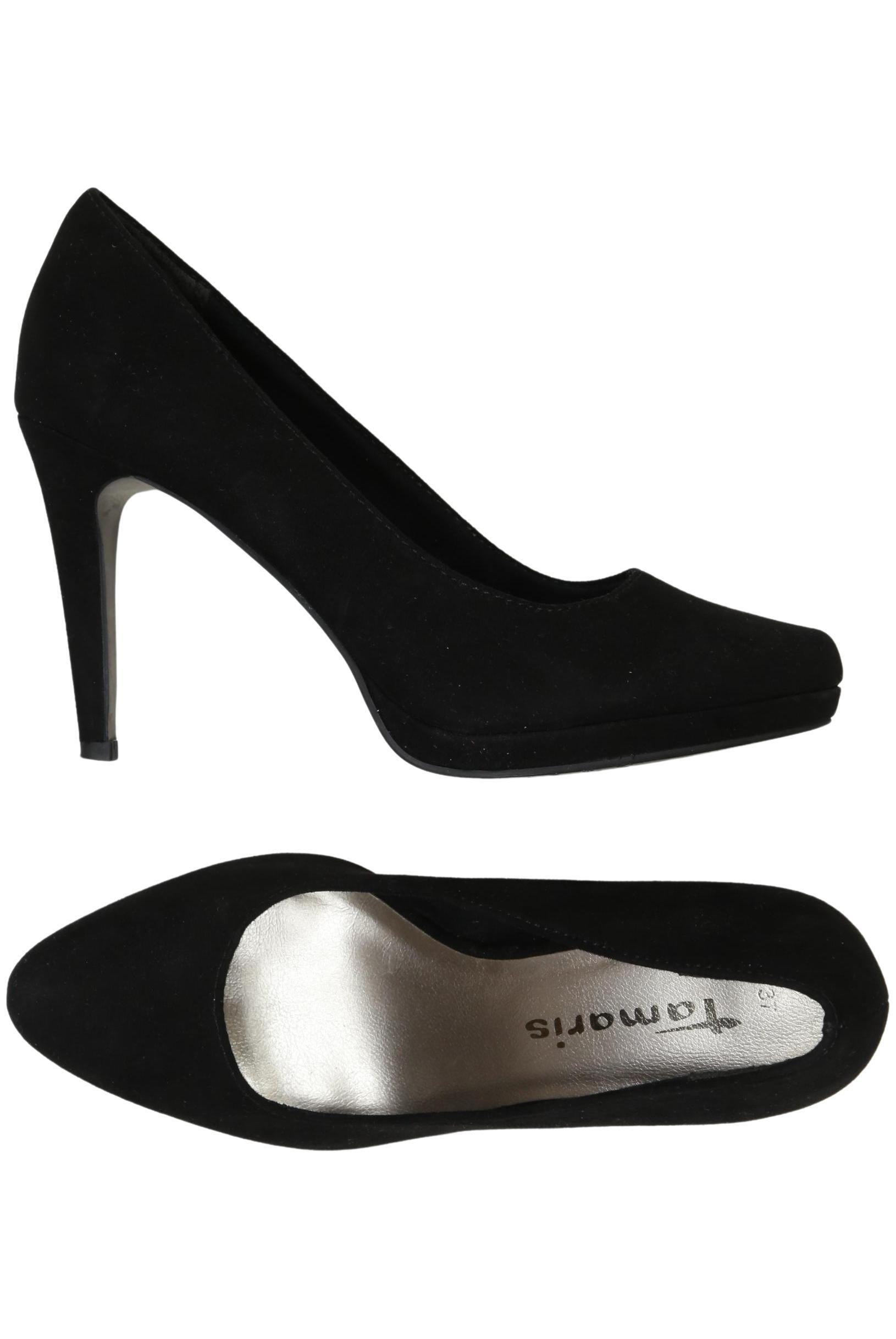 

Tamaris Damen Pumps, schwarz, Gr. 37
