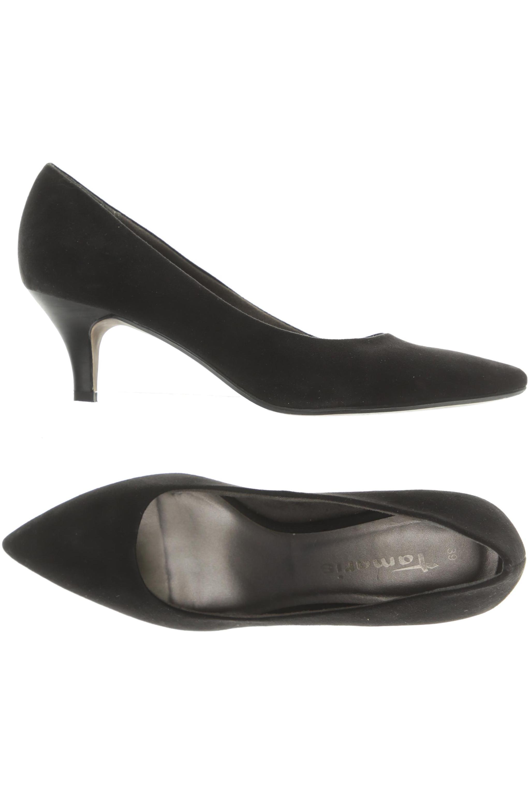 

Tamaris Damen Pumps, schwarz, Gr. 39