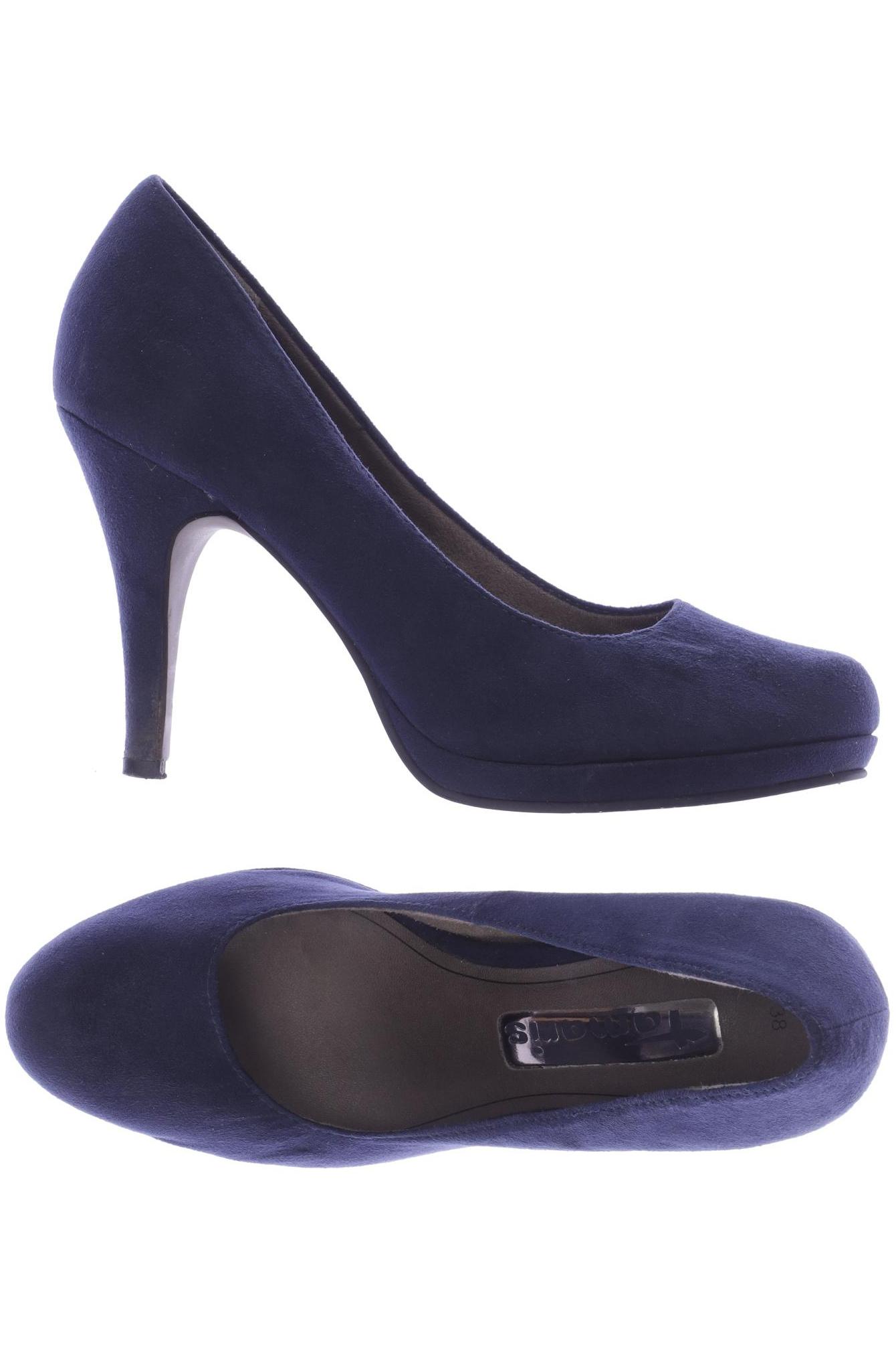 

Tamaris Damen Pumps, marineblau